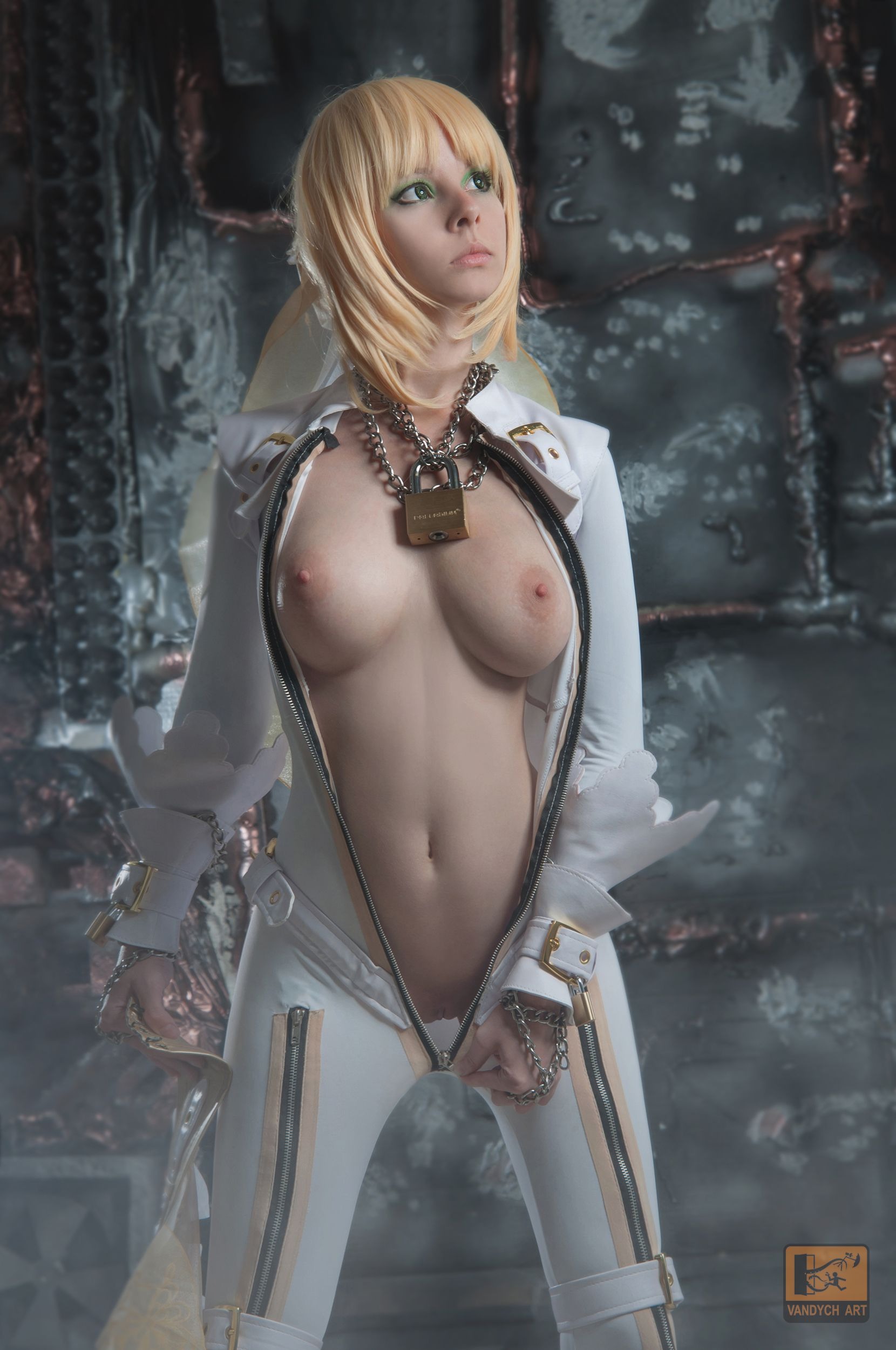 Disharmonica - Fate Grand Order. Saber Bride[70P] 43