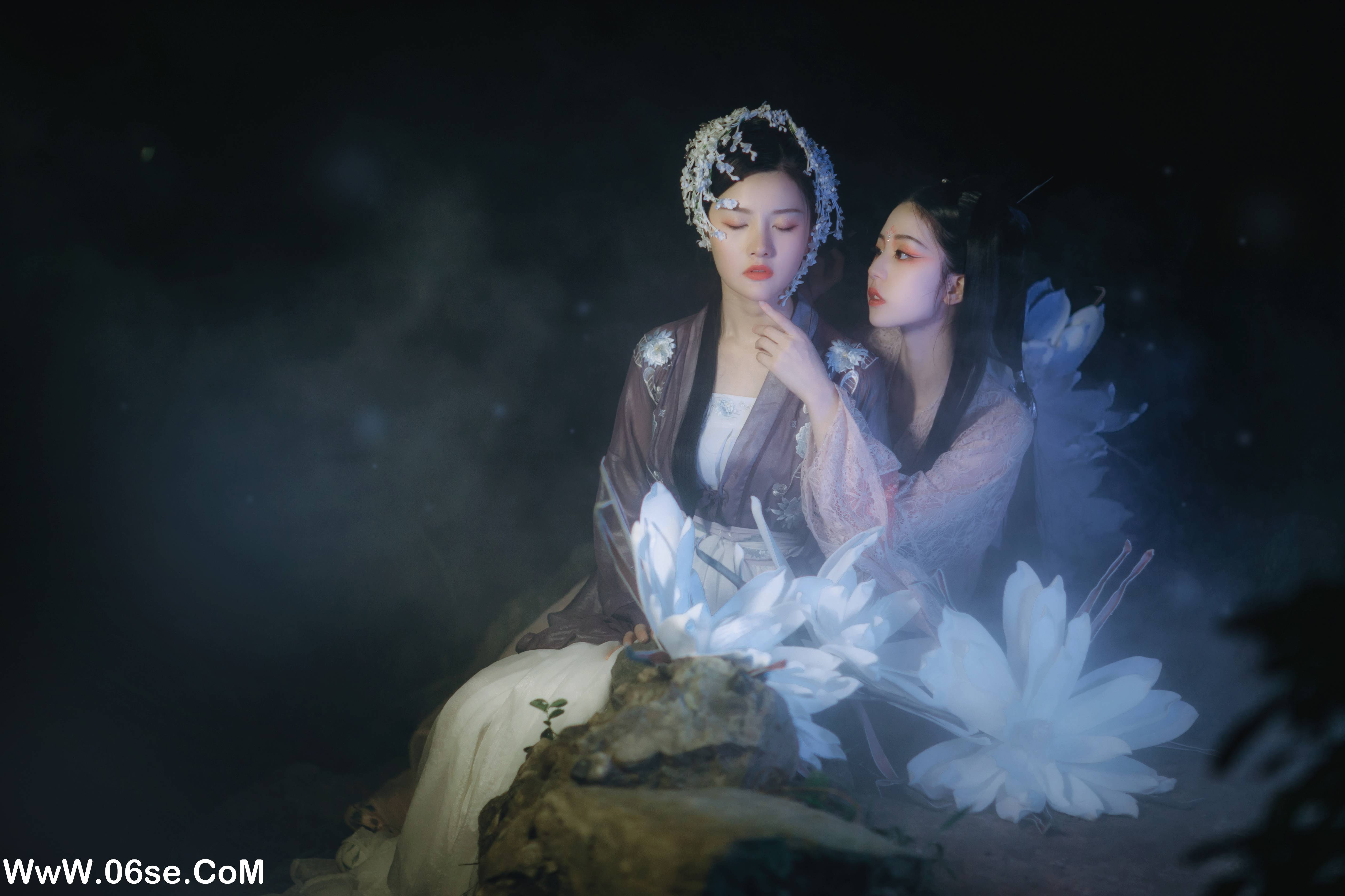 图片[8]-[YITUYU艺图语]2022.01.15 画皮 模特合集[21+1P／139MB]-六色网