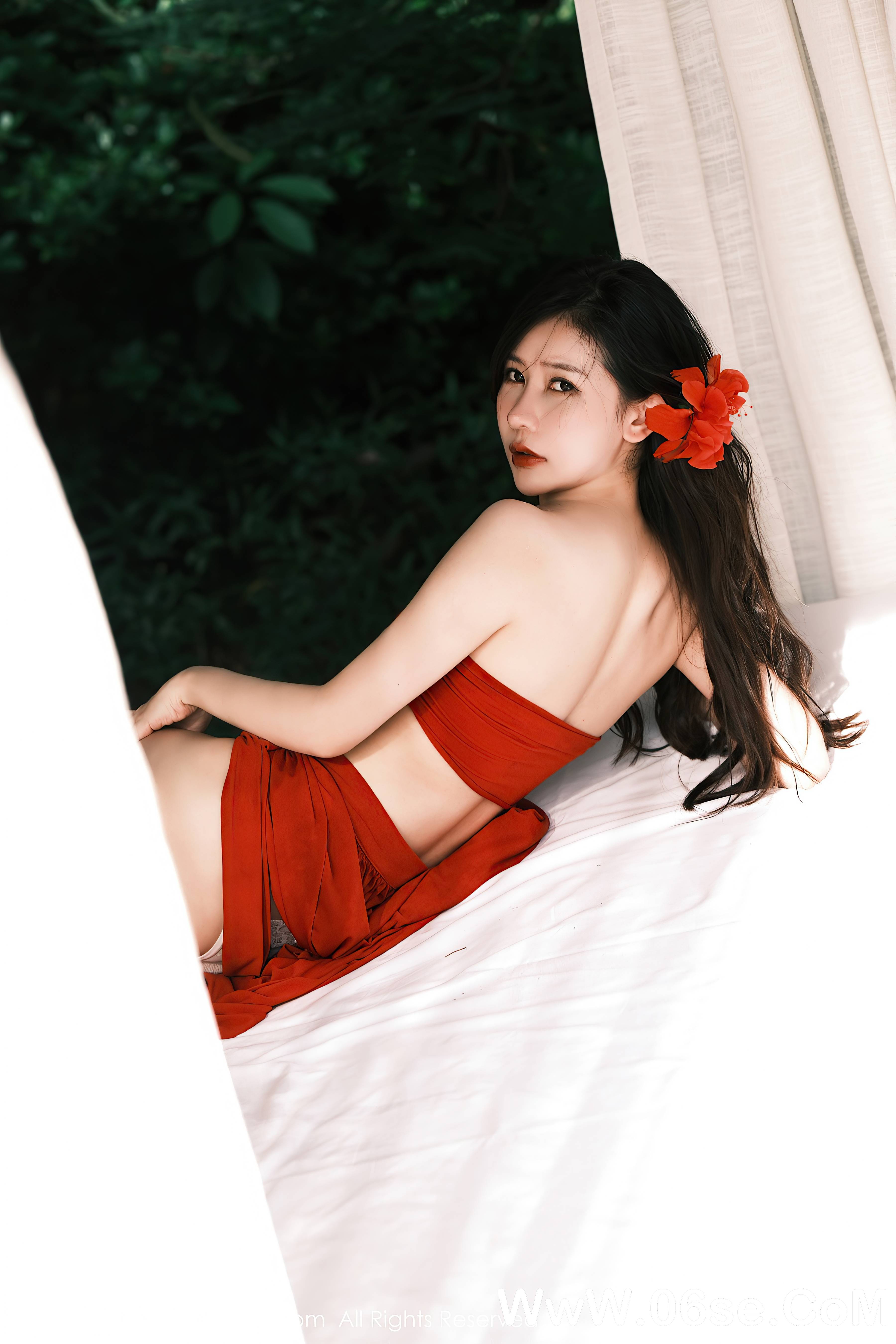 图片[23]-[XiuRen秀人网] 2023.04.23 NO.6617 尹甜甜 万宁旅拍-六色网