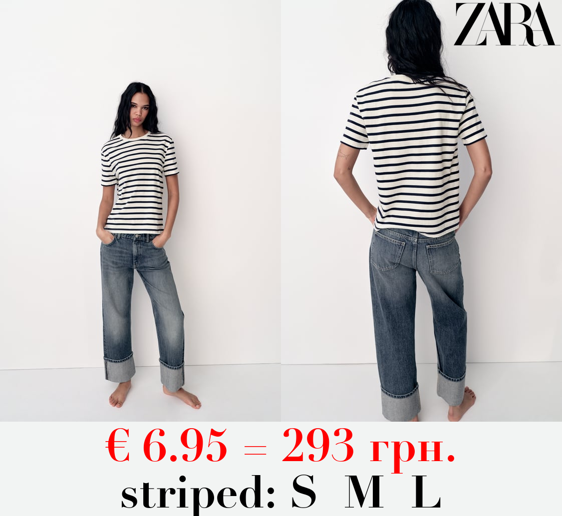 BASIC COTTON T-SHIRT