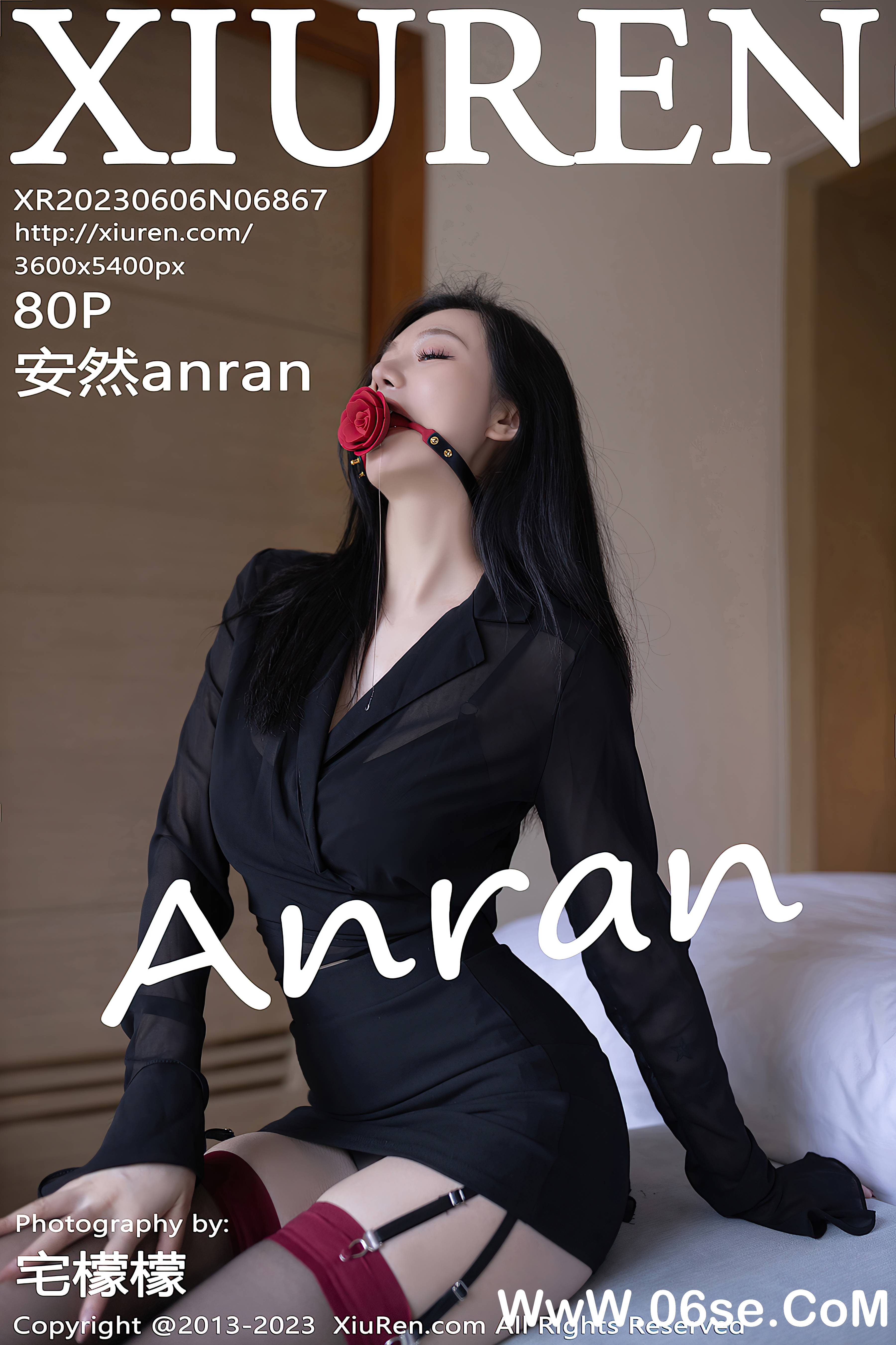 [XiuRen秀人网] 2023.06.06 NO.6867 安然anran-六色网