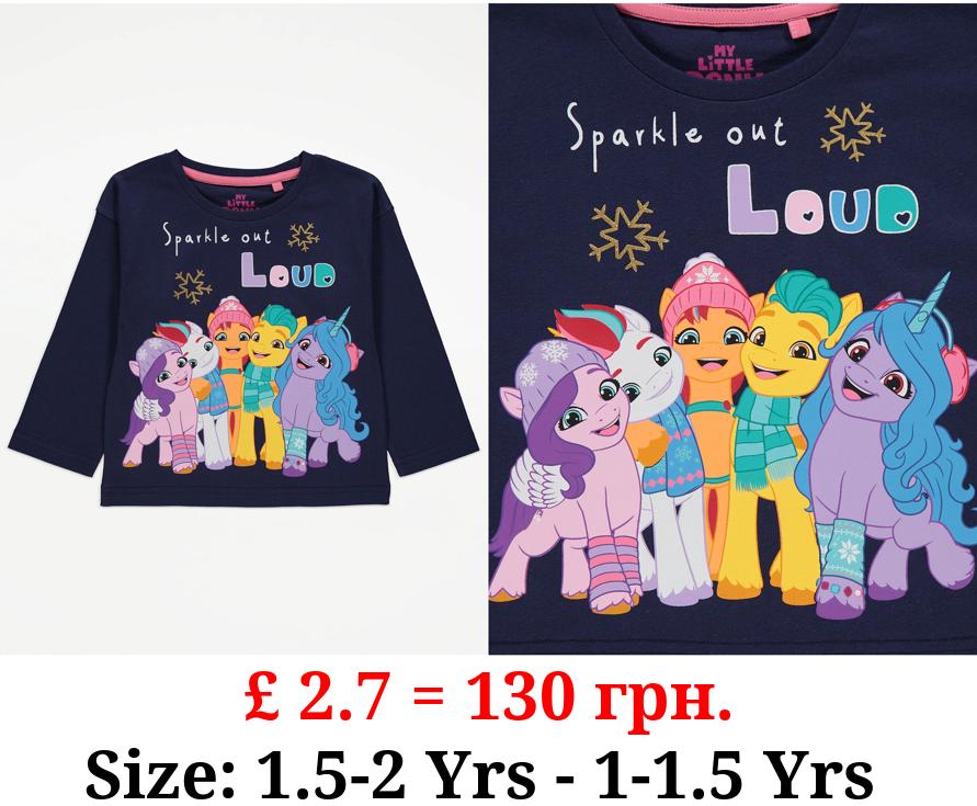 My Little Pony Sparkle Out Loud Top