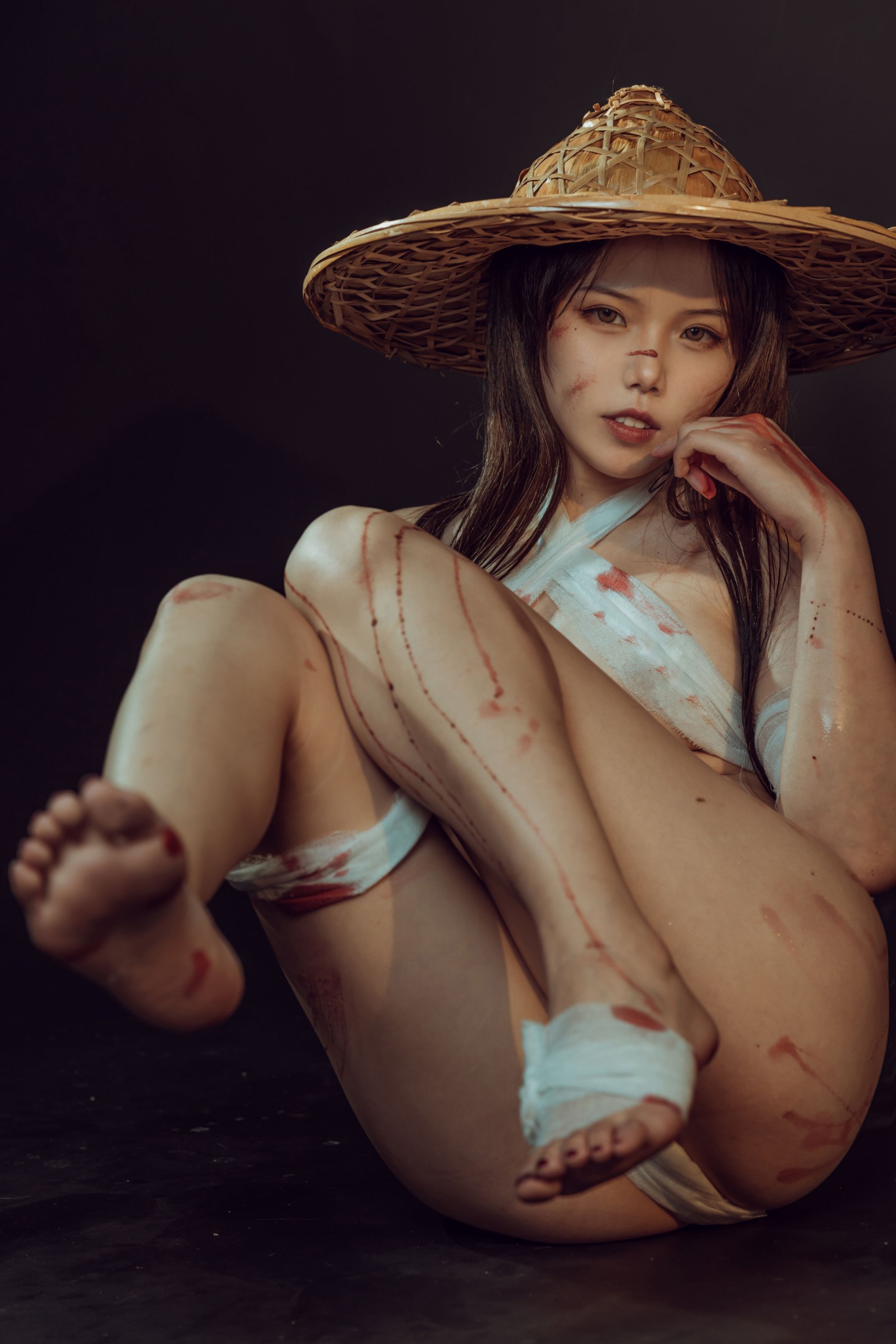 七月喵子 - NO.10 杀手 [50P-166MB] 4