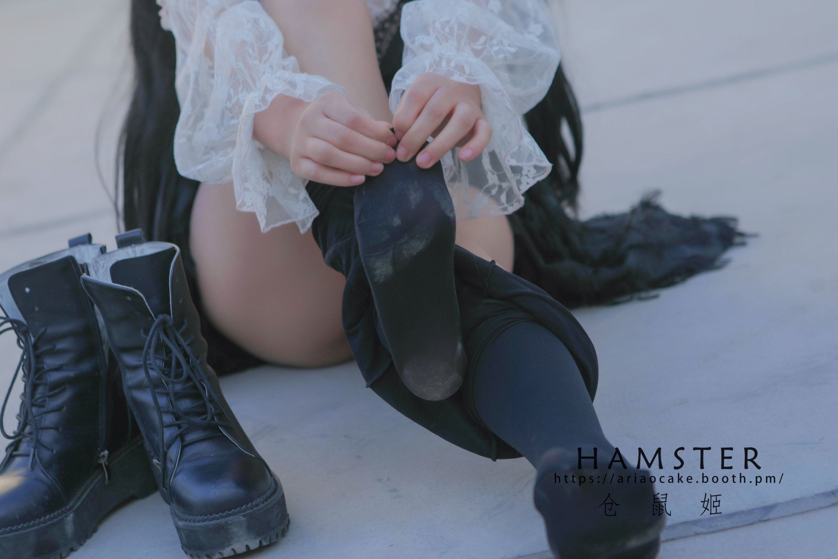 HAMSTERS 仓鼠姬 - NO.001 LPB.02 天台少女 [90P2V-516MB] 40