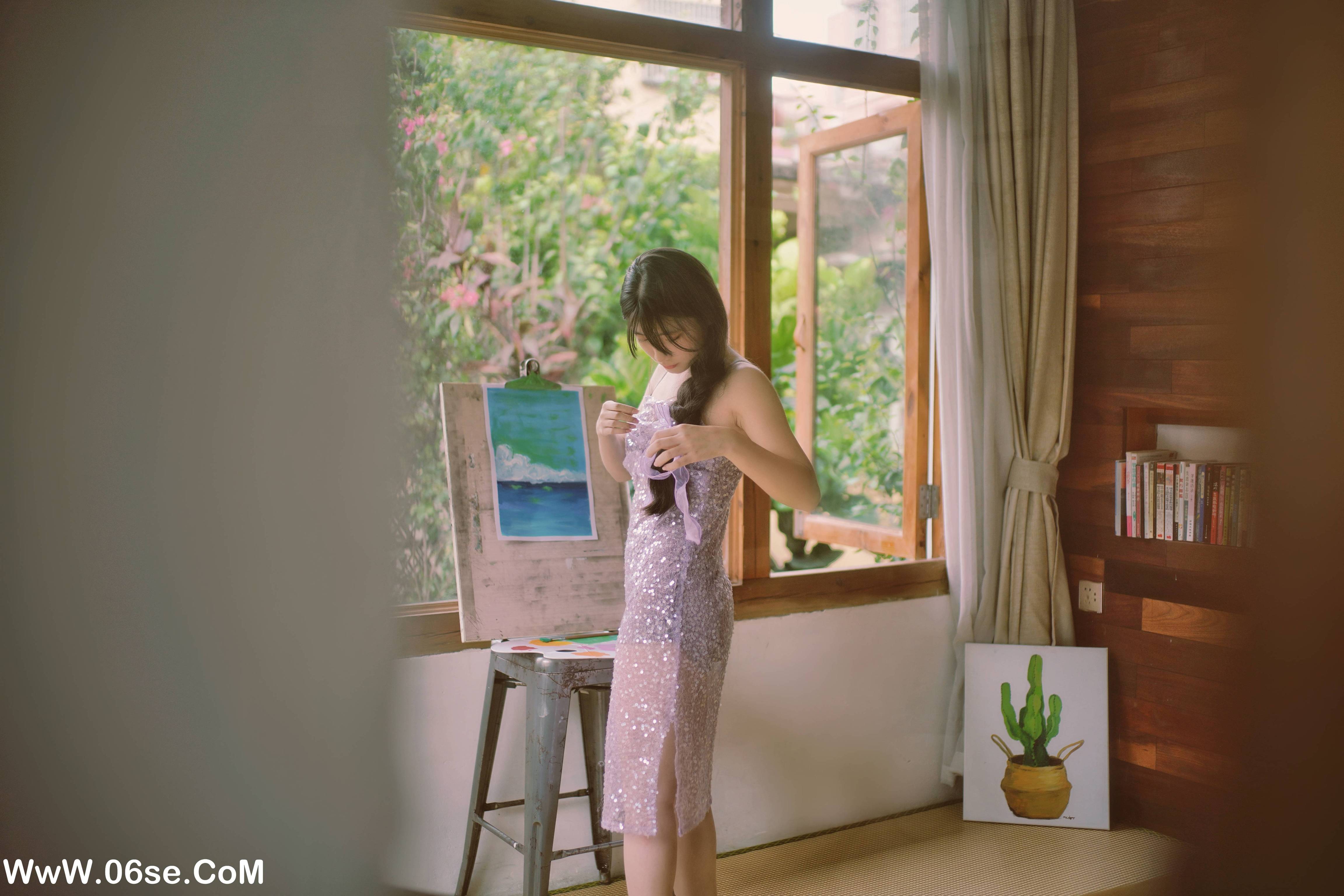 图片[5]-[YITUYU艺图语]2022.09.28 十七岁少女的画室 苏柒[23+1P／228MB]-六色网