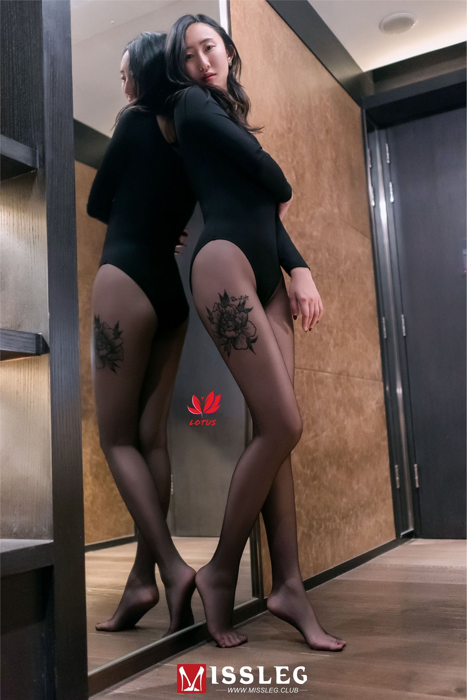 图片[28]-[MISSLEG蜜丝] M020 LOTUS&小猫咪-六色网