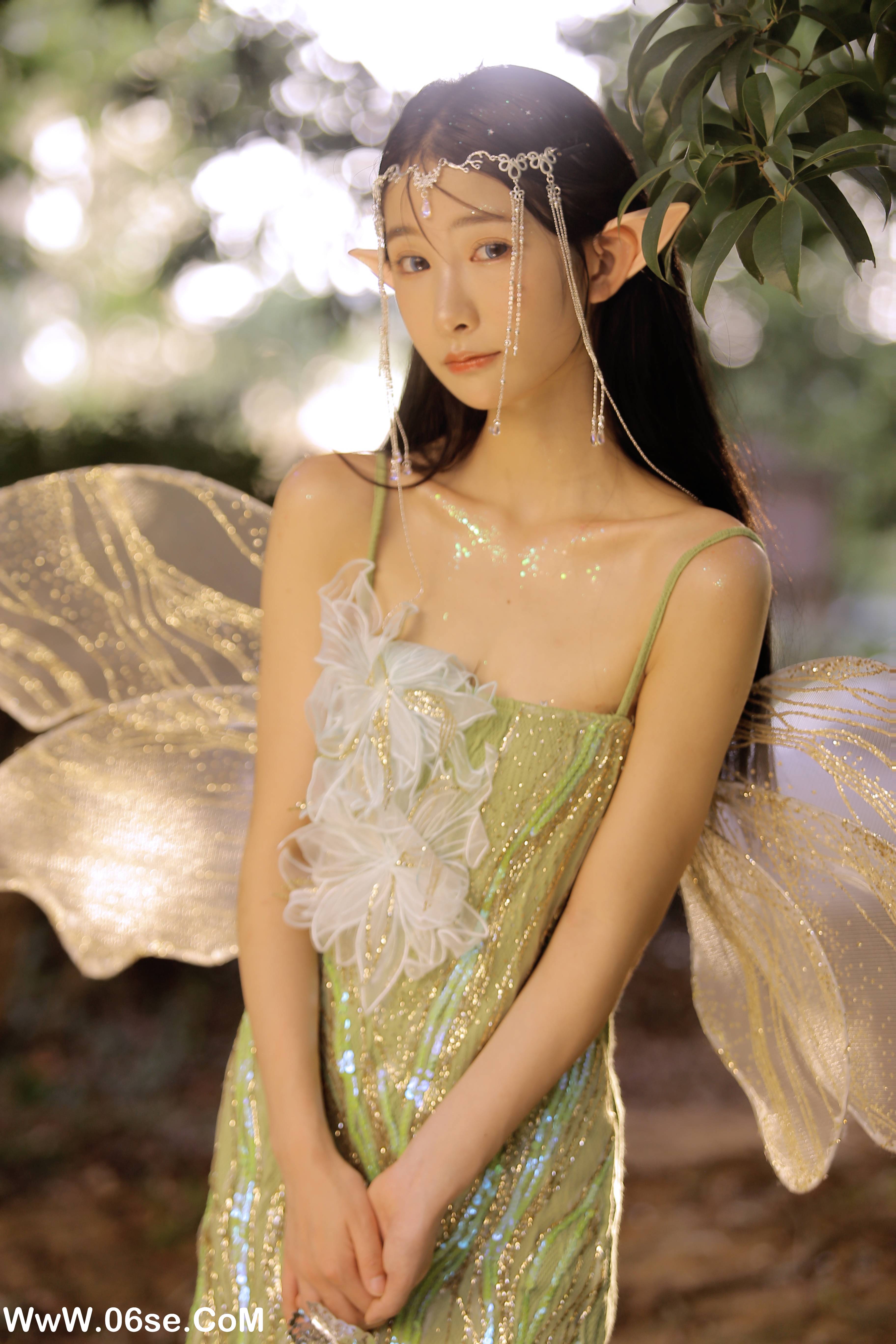 图片[25]-[YITUYU艺图语]2022.10.08 精灵少女 玲[24+1P／180MB]-六色网