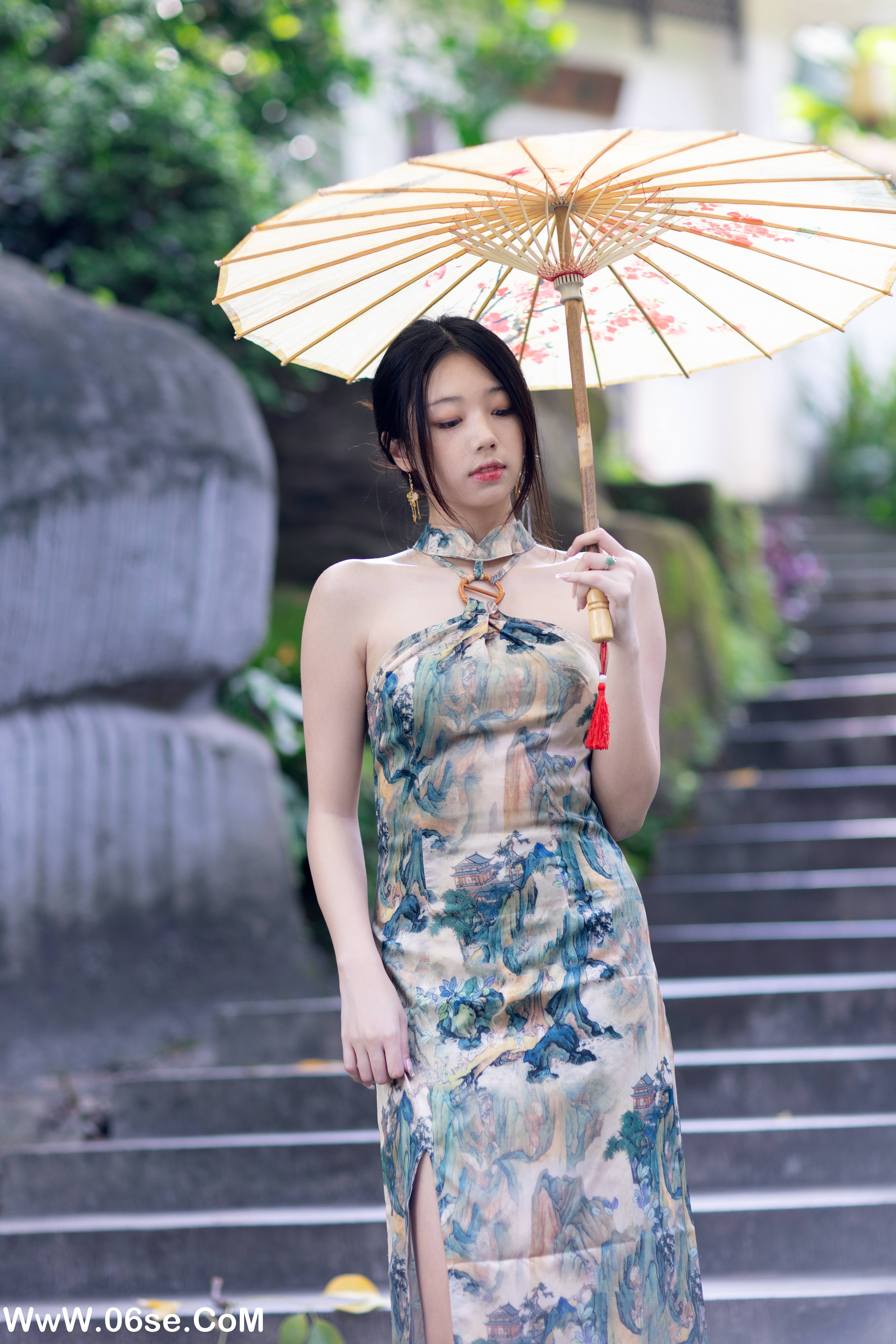 图片[30]-[YITUYU艺图语]2022.08.02 只此青绿 菠萝包[41+1P／488MB]-六色网