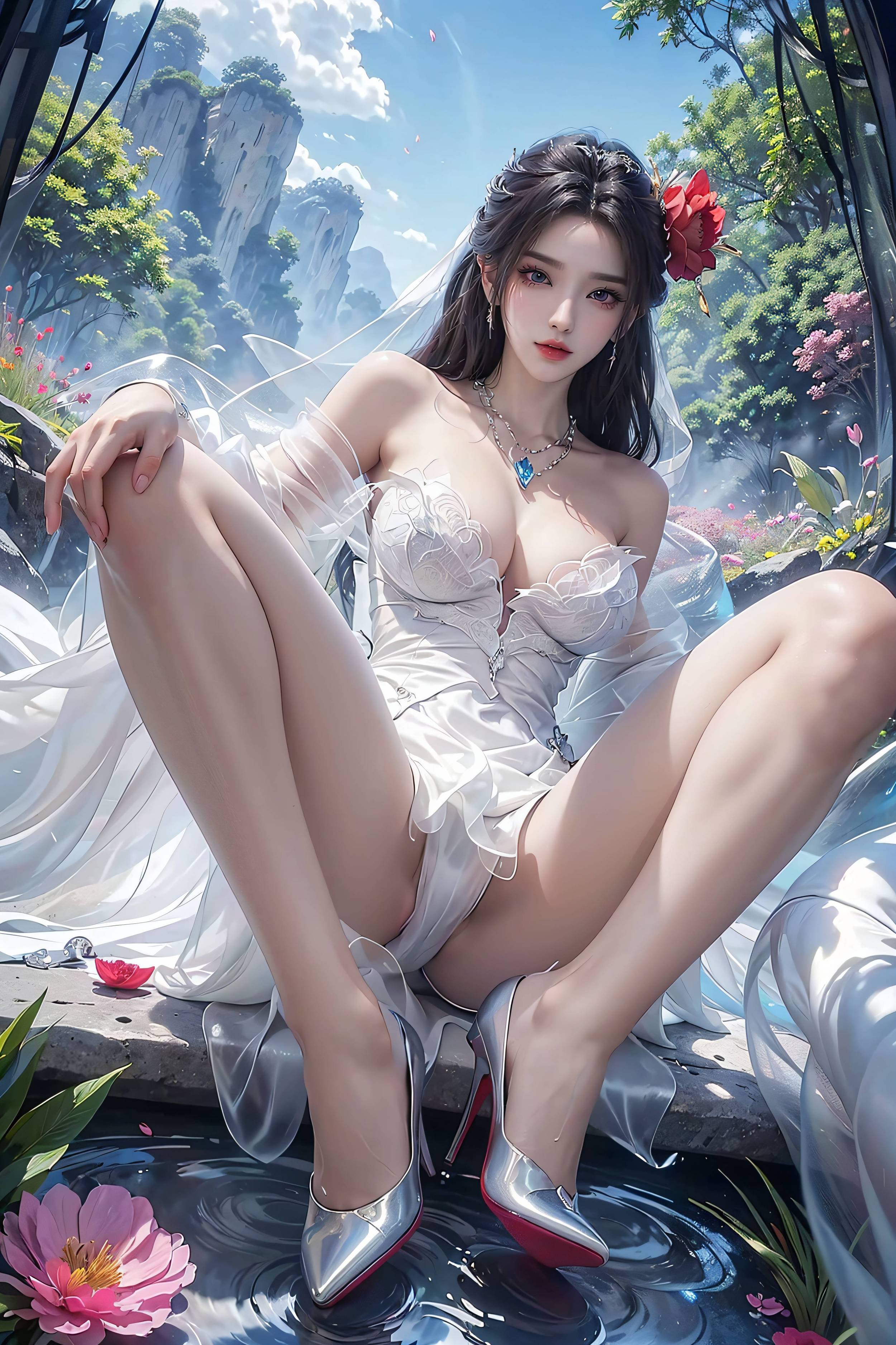 图片[9]-诛仙-陆雪琪 高跟薄纱美腿0401-六色网