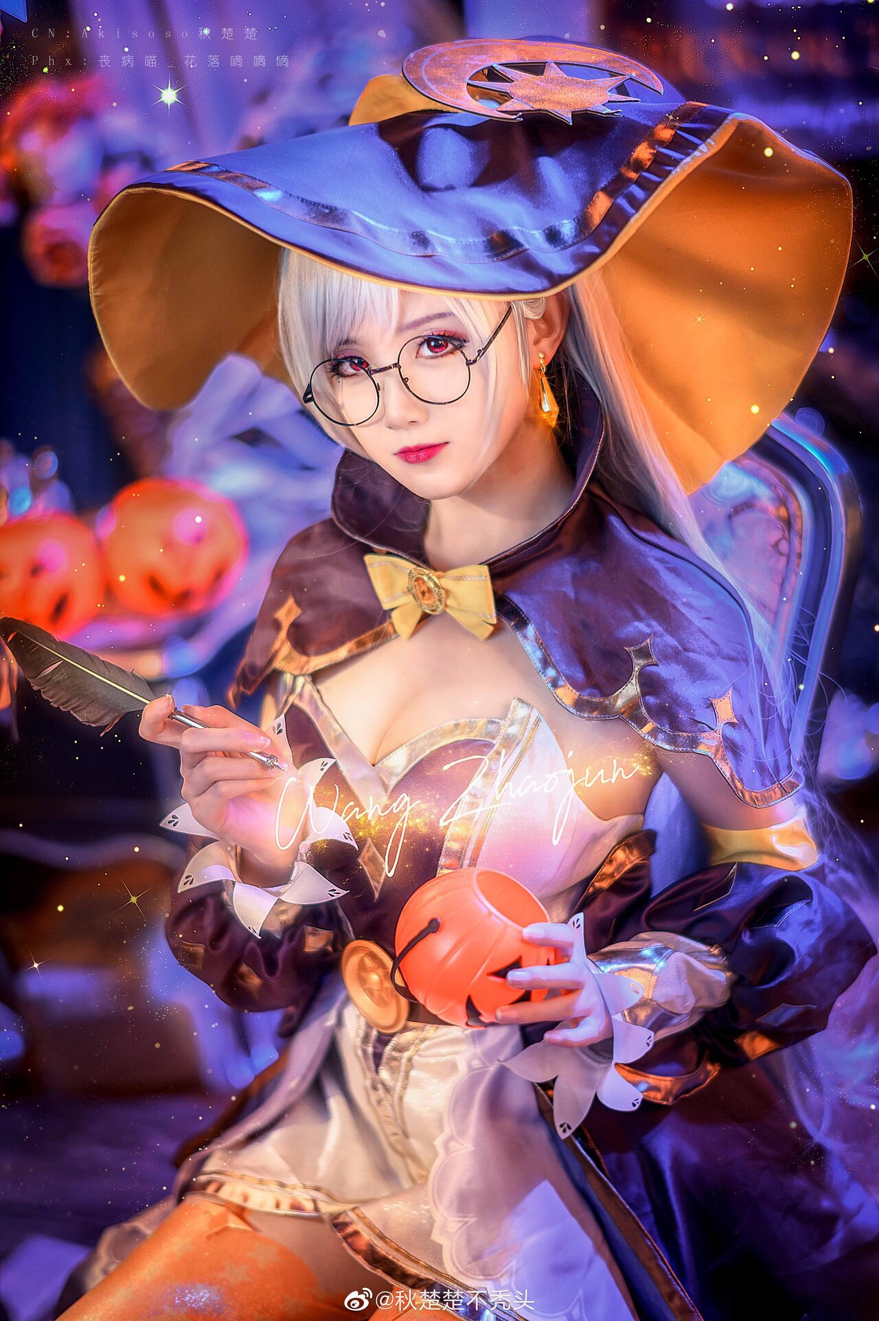 [秋楚楚不秃头] 王者荣耀 幻想奇妙夜 王昭君 (Arena of Valor) 1
