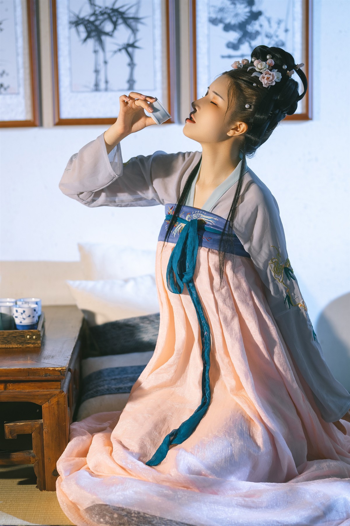 Cosplay 鹿八岁 X铁手叫兽 汉服 4