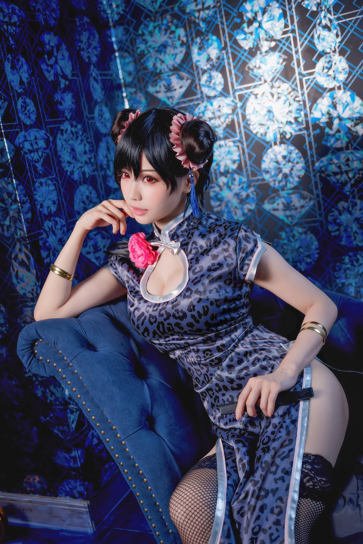 Cosplay ElyEE子 蒂法·洛克哈特 Tifa Set.01 31
