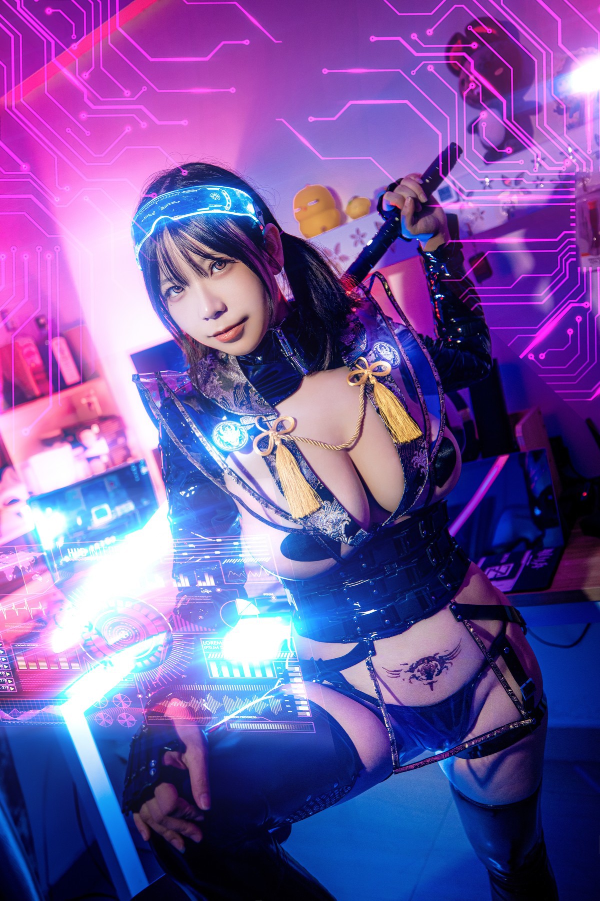 Cosplay 无颜小天使wy 绝影 13