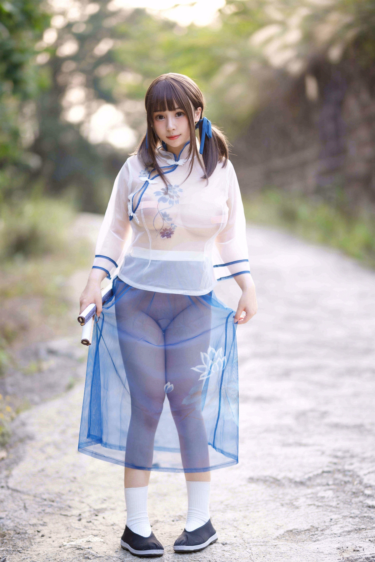 Cosplay 胡桃猫Kurumineko 乡野小娇妻 2