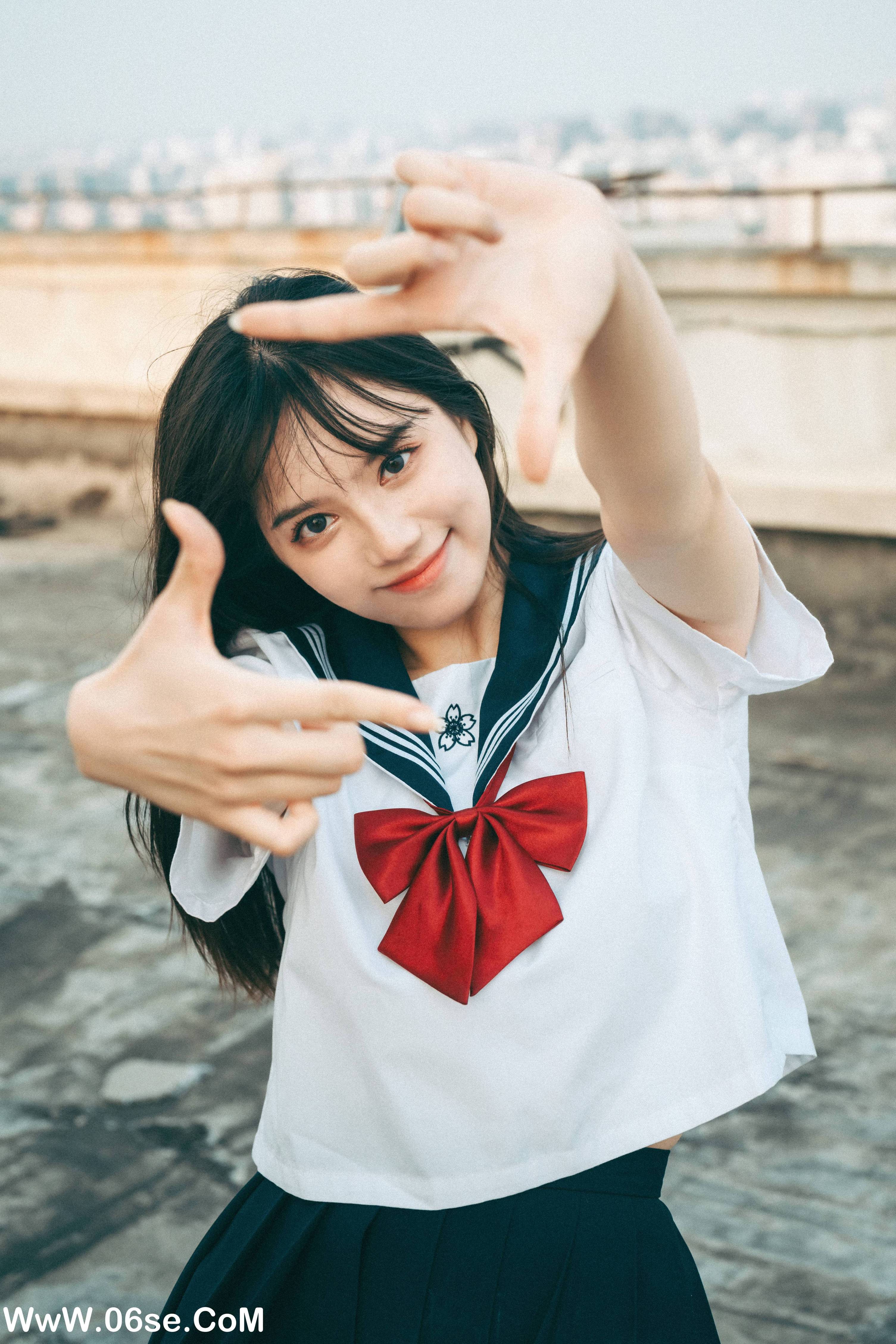 图片[14]-[YITUYU艺图语]2022.07.19 放学快乐 贰加六[21+1P／213MB]-六色网