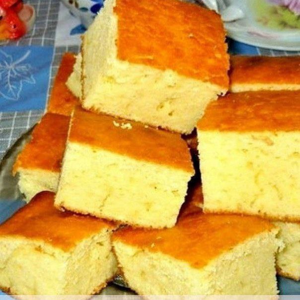 Пирог «быстрый и вкусный» из теста на кефире со сметаной и майонезом