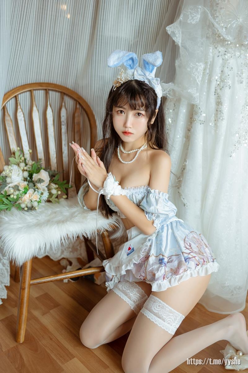不呆猫 - 兔子女友[55P] 24