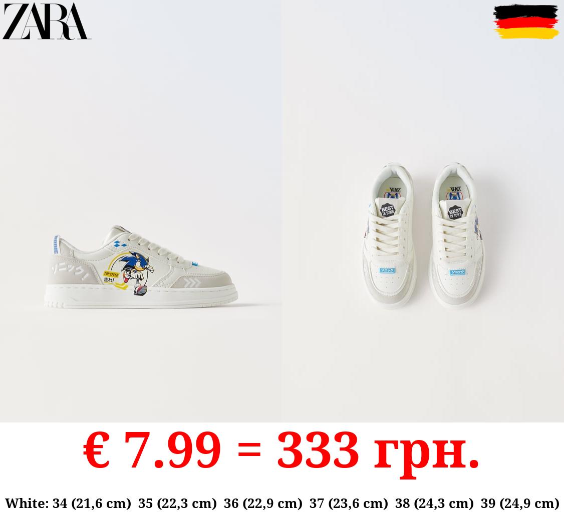 SONIC © SEGA SNEAKERS