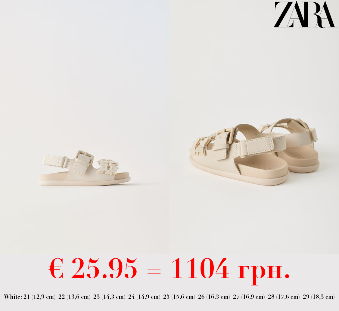 SANDALS WITH BUCKLES