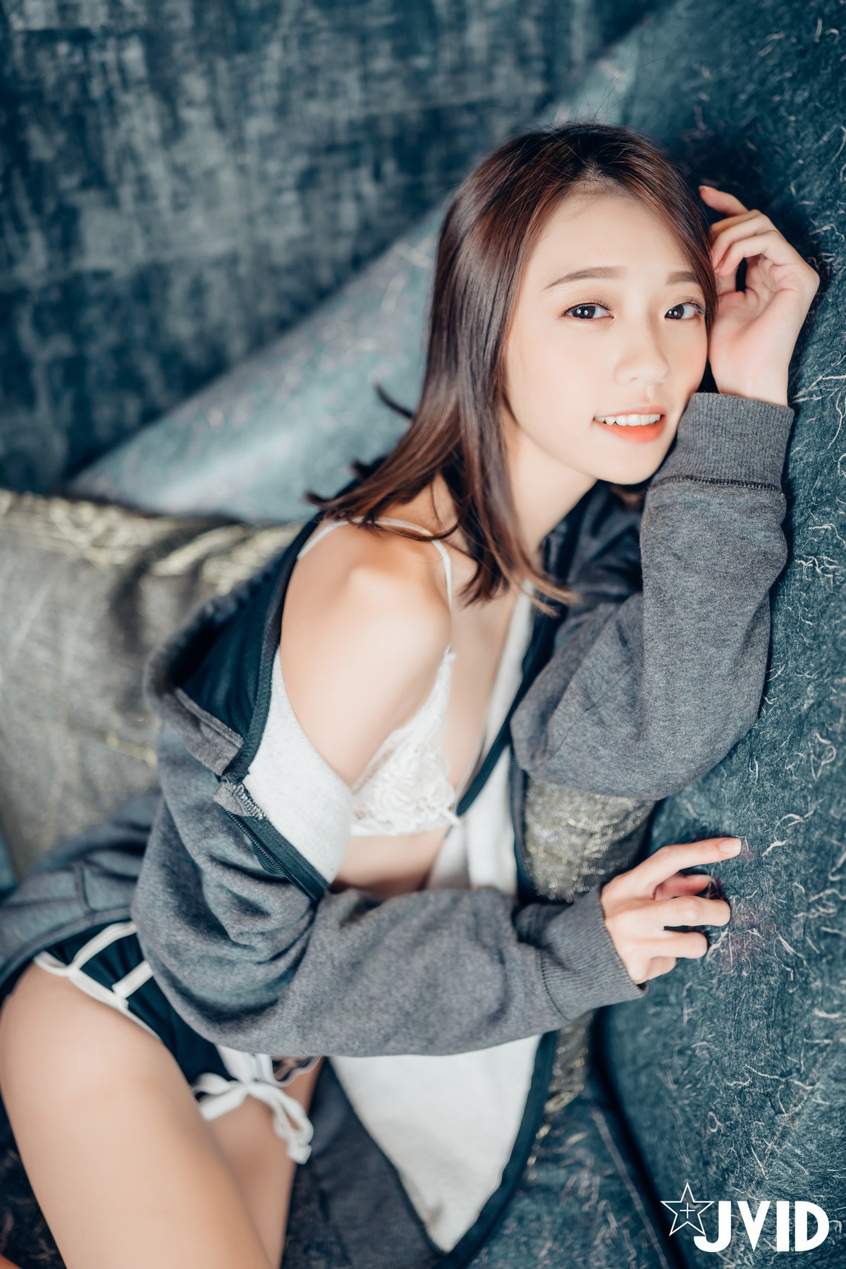 JVID精品 妍妍 強制拘留奴隸少女 Set.01 11