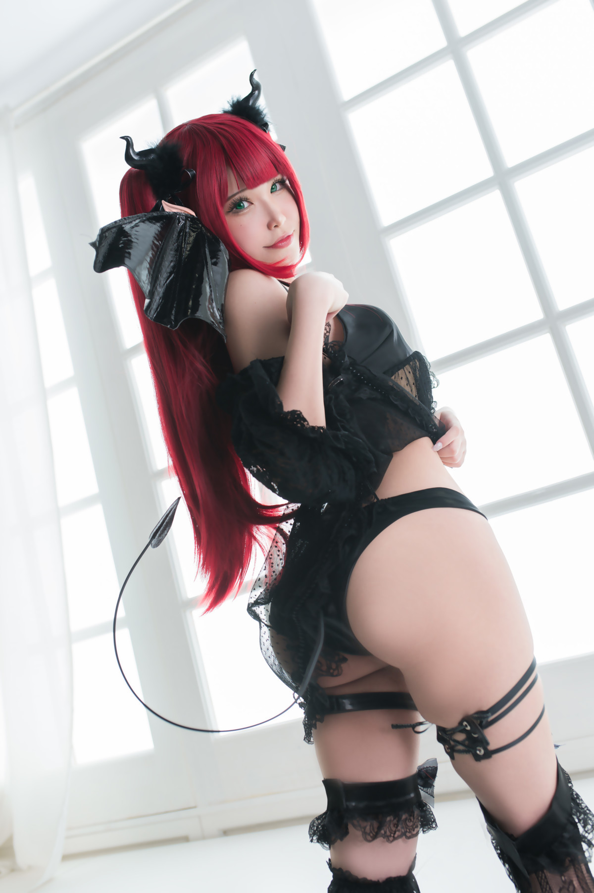 Cosplay Plant Lily 花リリ 更衣人偶坠入爱河 Set.02 22