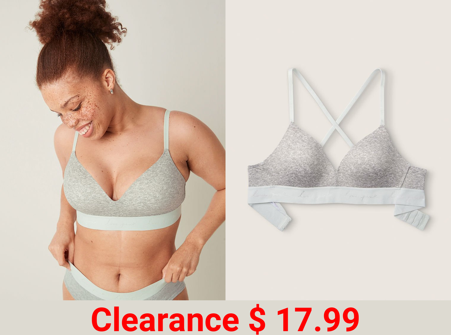 Wear Everywhere Wireless Lightly-Lined Bra