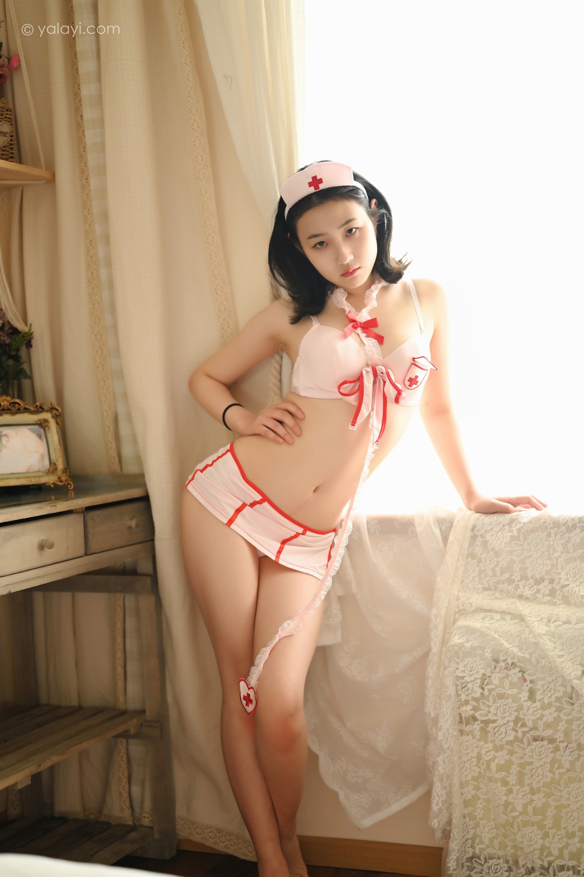[YALAYI雅拉伊] 2021.12.07 No.874 讨你喜欢 沈伊 8