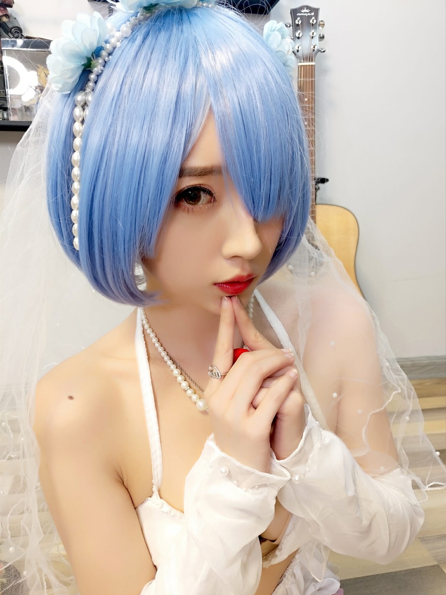 小女巫露娜-雷姆婚纱 [29P] 7