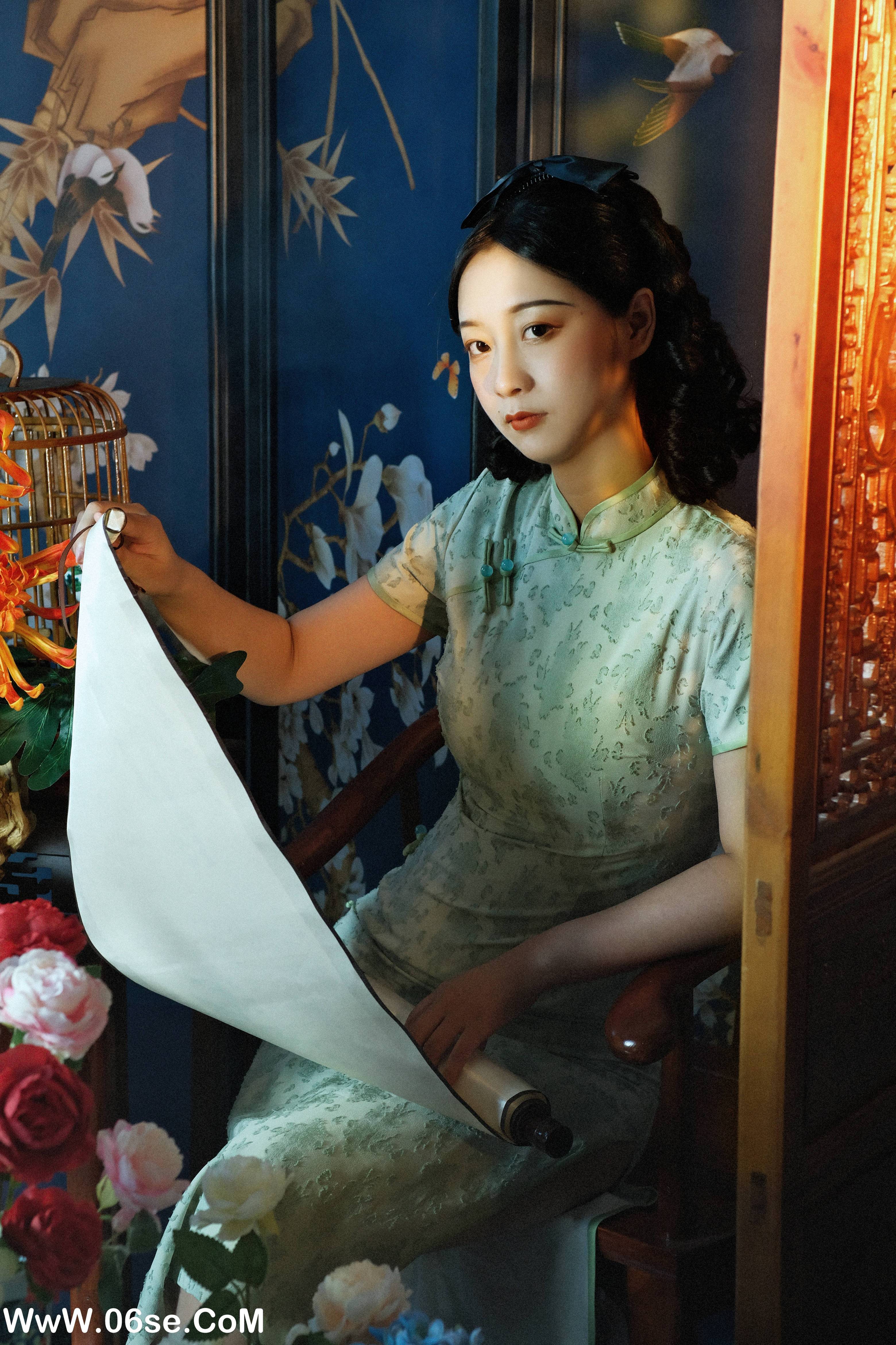图片[18]-[YITUYU艺图语]2022.09.14 故人戏 玉玉[22+1P／545MB]-六色网