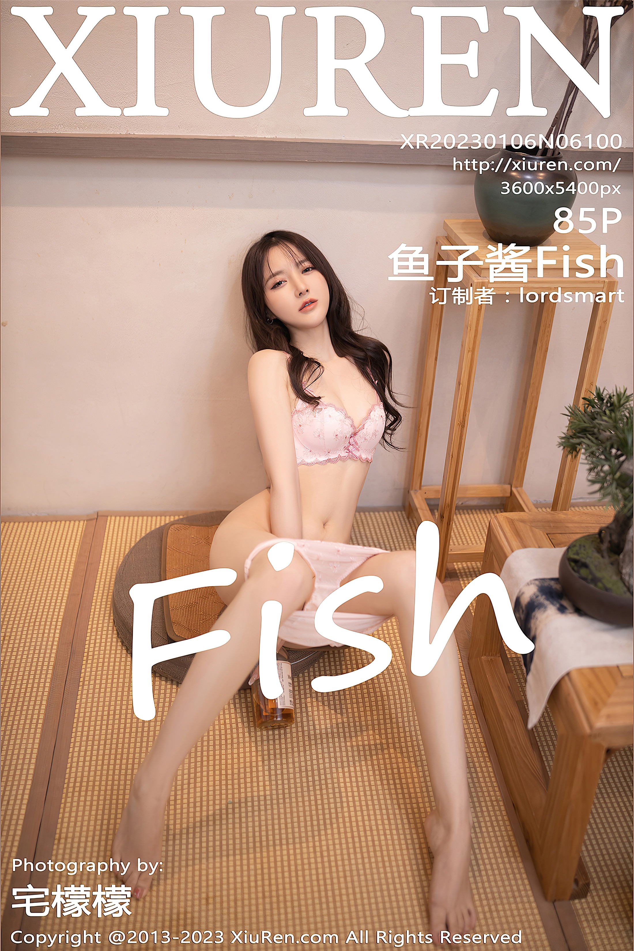 [XIUREN] NO.6100 鱼子酱Fish 86P 1