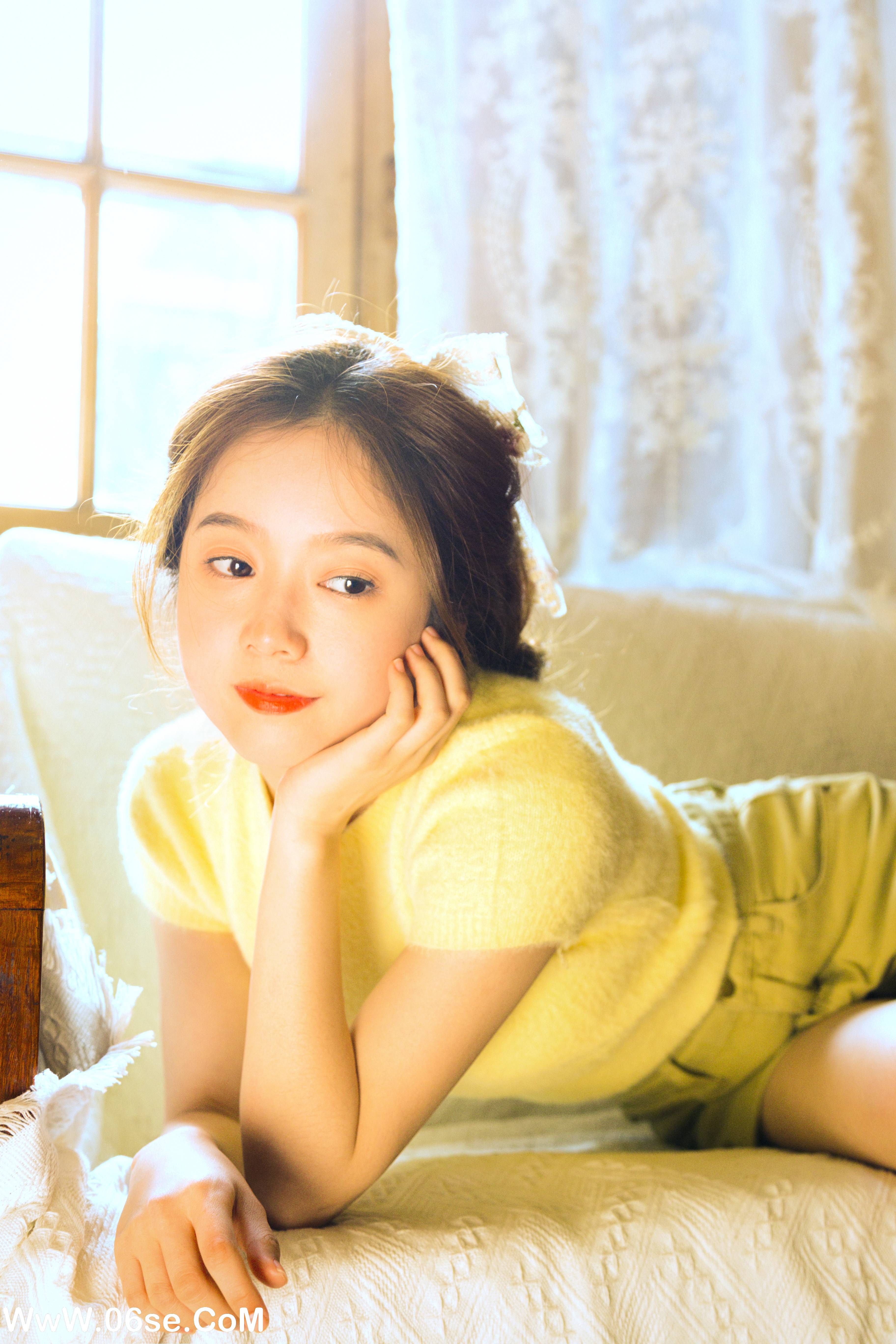 图片[26]-[YITUYU艺图语]2022.07.27 寄给温柔黄昏的信 戈曼妮Nini[32+1P／382MB]-六色网