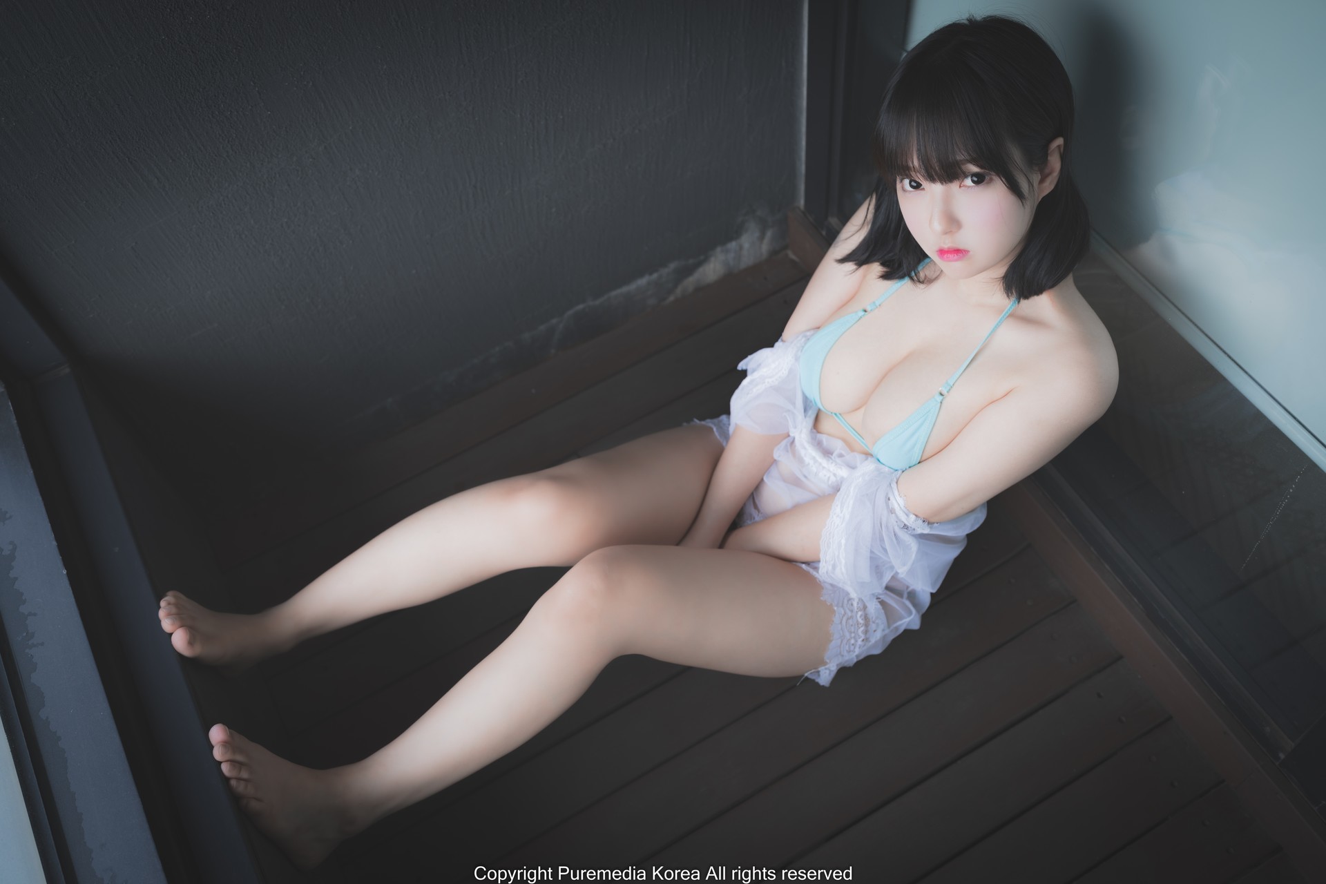 Hansom 한솜, [PURE MEDIA] Vol.122 누드 디지털화보 Set.02 45