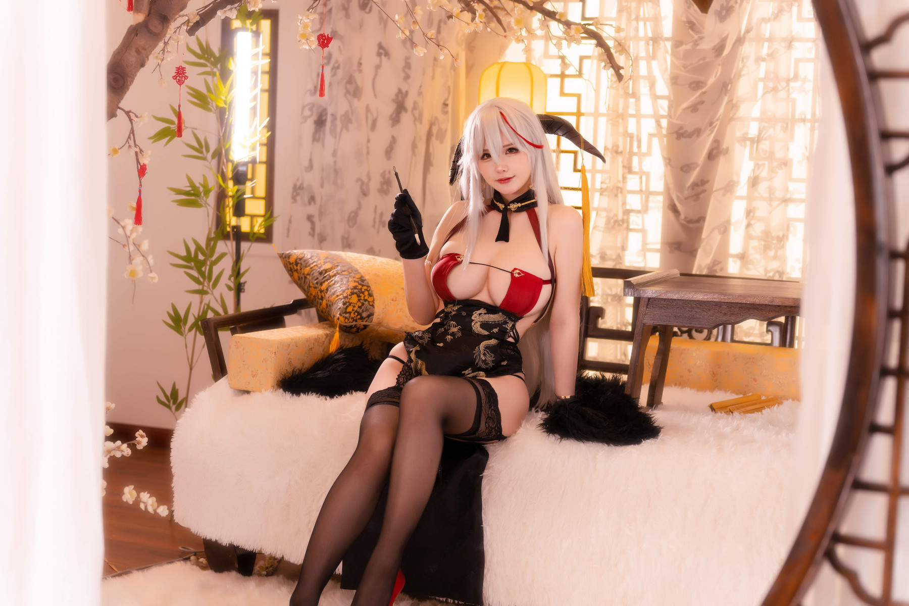 Cosplay 前羽_rr 埃吉尔 1