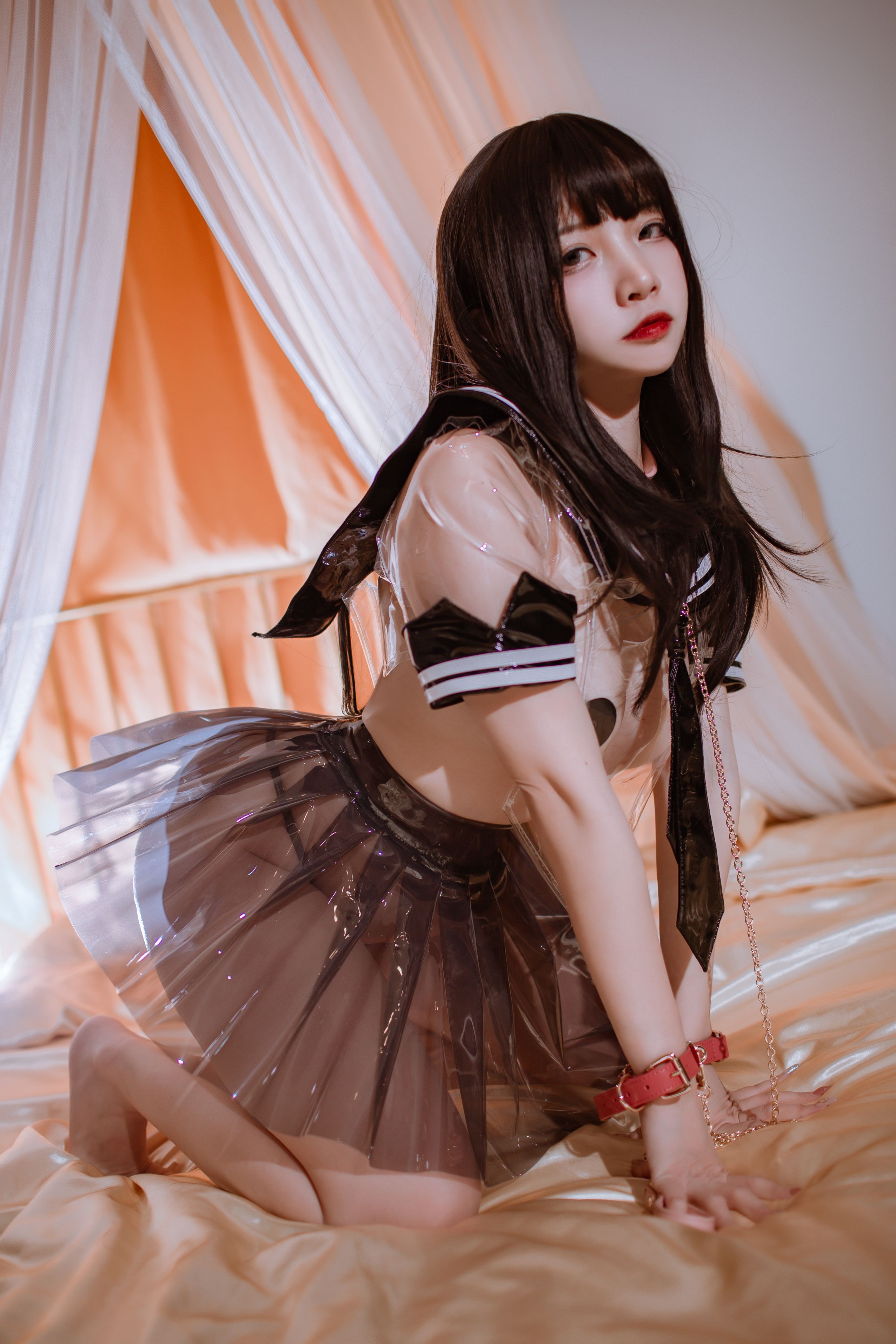 二佐Nisa 私房透明JK 27