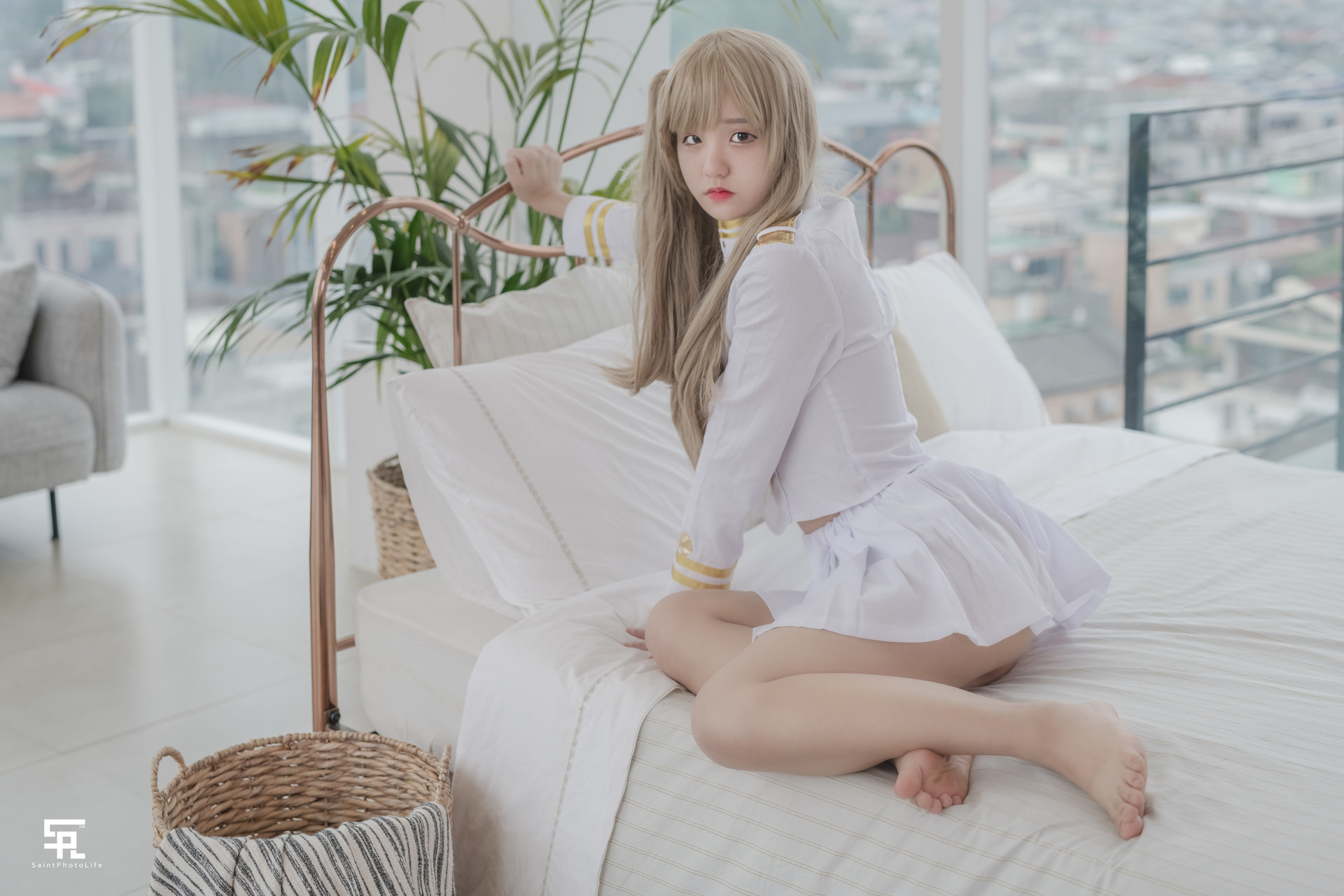 Jeong Jenny 정제니, [SAINT Photolife] Jenny Vol.01 - Set.02 3