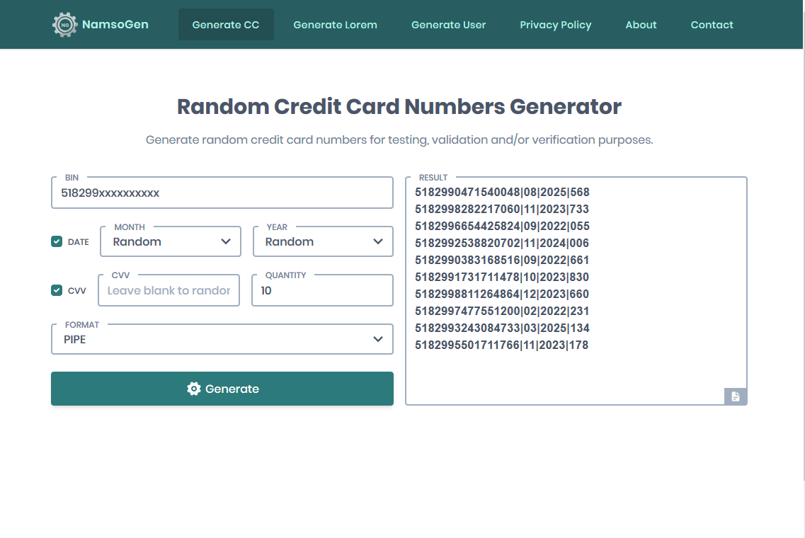 How To Use BINs ! Telegraph