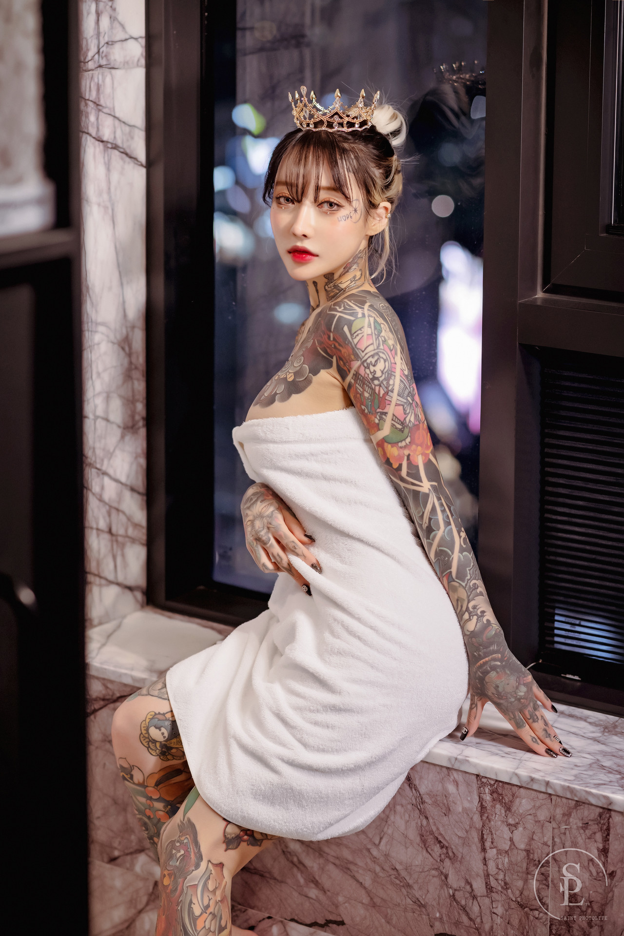 YoKo 요코, [SAINT Photolife] Bubbles 3