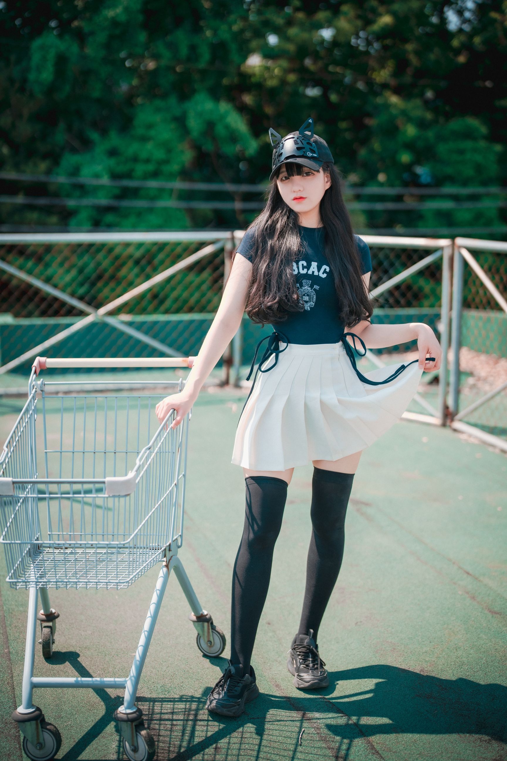 Jenny (정제니) - NO.34 Classic Athletic Girl in Navy Blue [71P-1.50G] 3