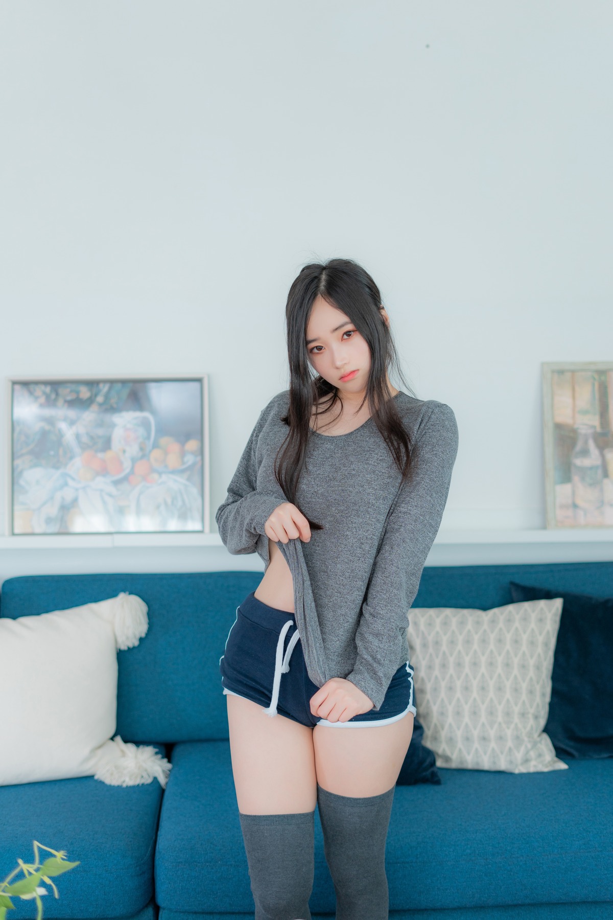 Bambi 밤비, [CreamSoda] Over knee socks Set.02 30