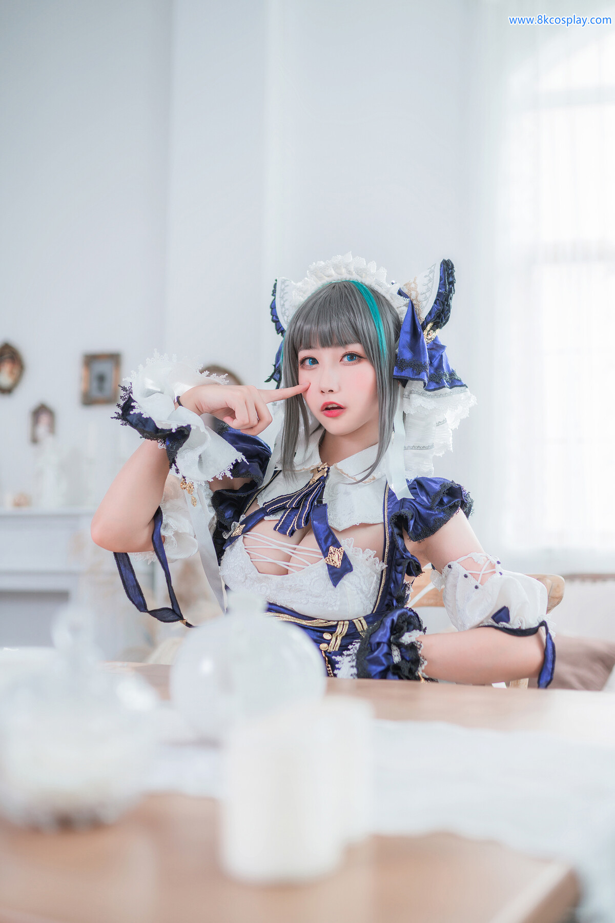 [Momoko葵葵] 柴郡 Cheshire Maid 23