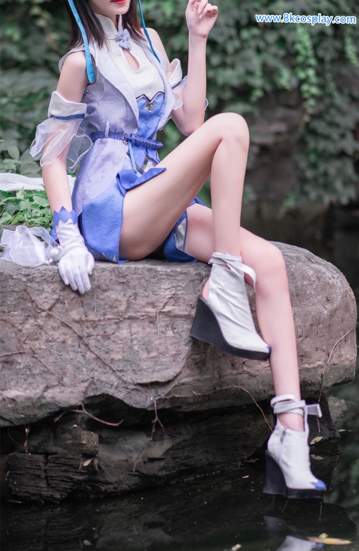 南桃Momoko Cosplay 王者荣耀瑶第四部 4