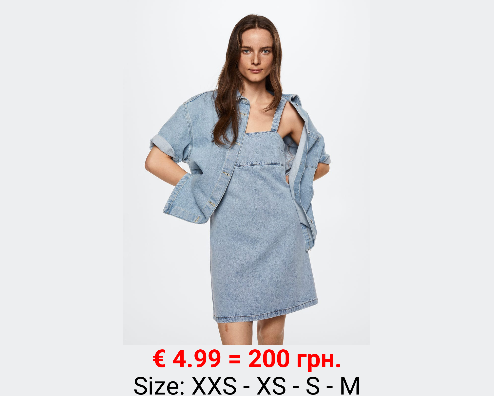 Vestido vaquero lyocell