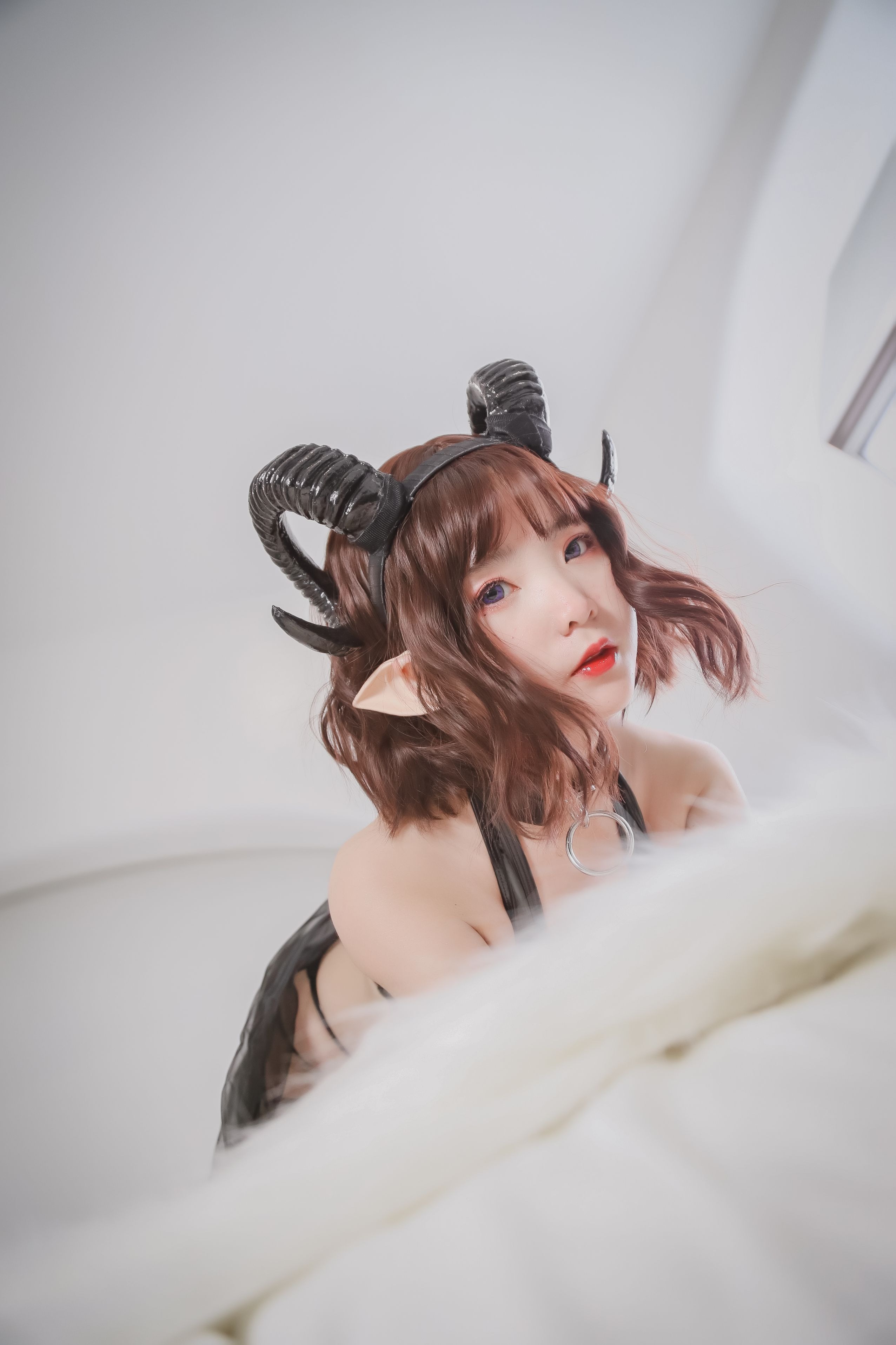 是青水 - NO.03 魅魔 [43P2V-516MB] 30