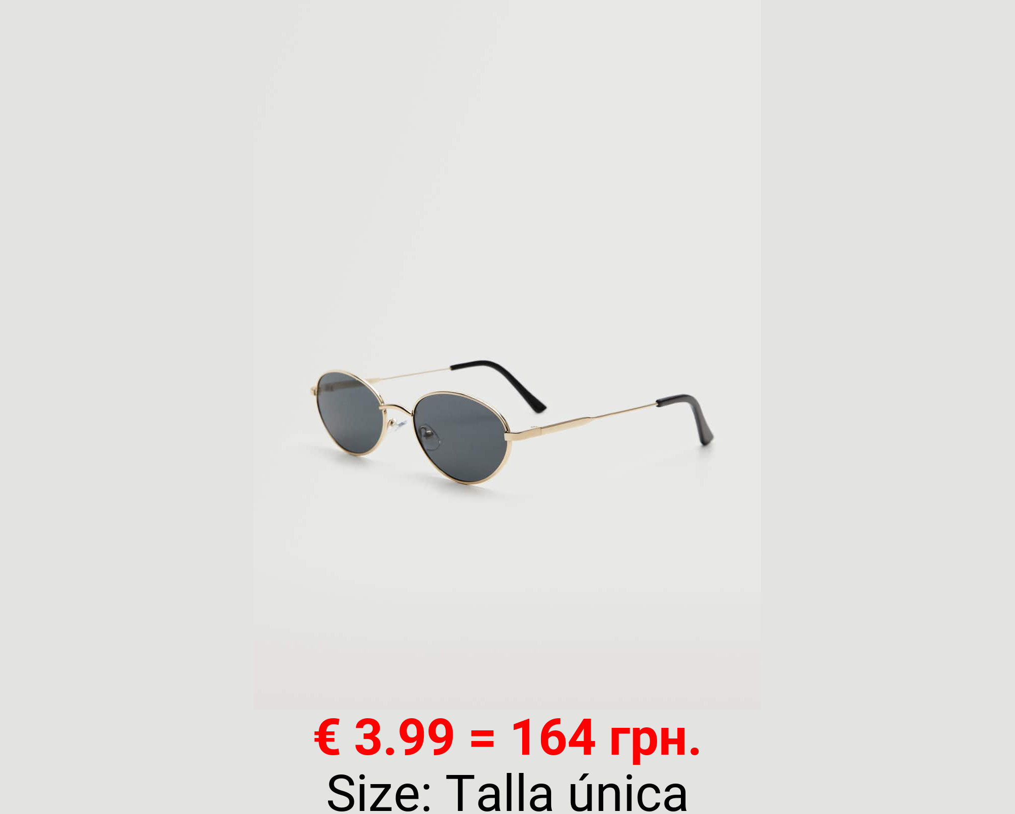 Gafas de sol montura metálica