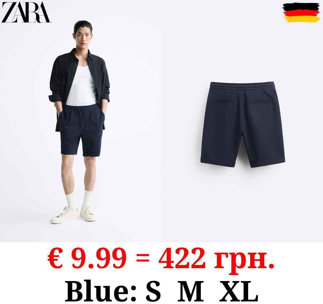 COMFORT BERMUDA SHORTS