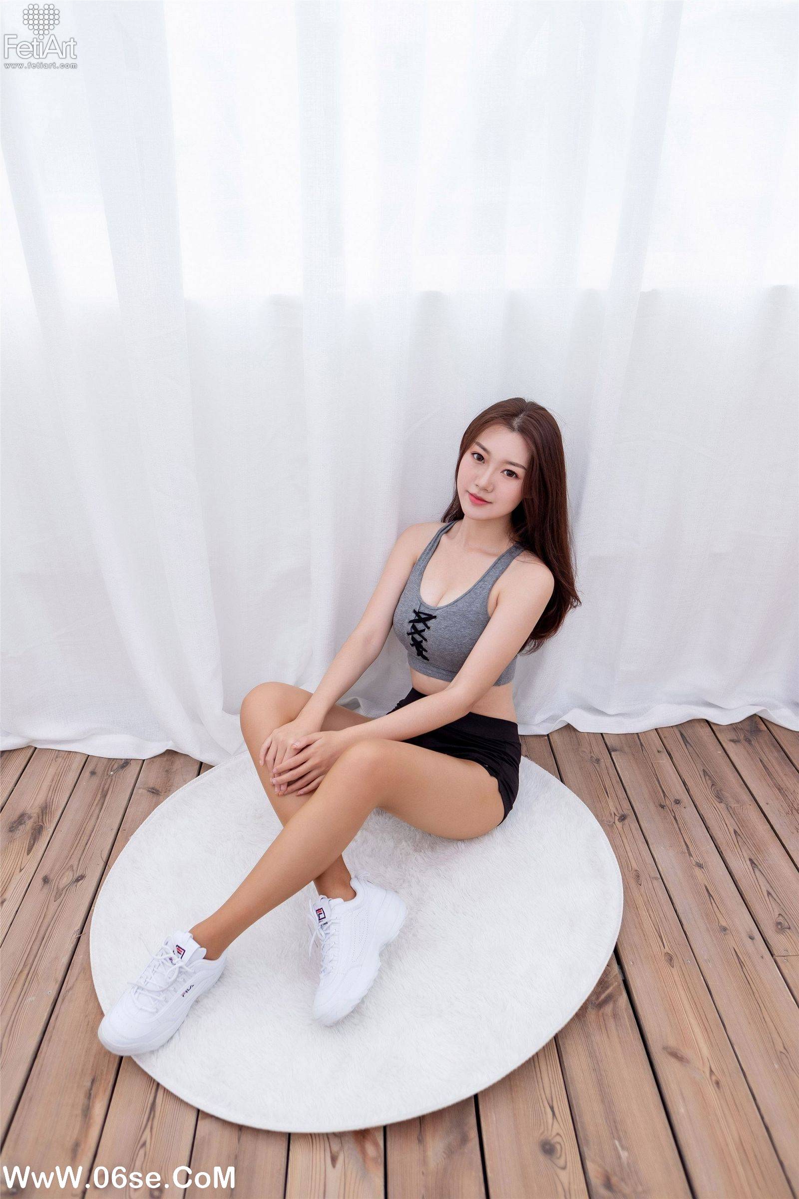 图片[8]-[FetiArt尚物集] NO.00049 Dream Gym Girl MODEL-Jessica-六色网