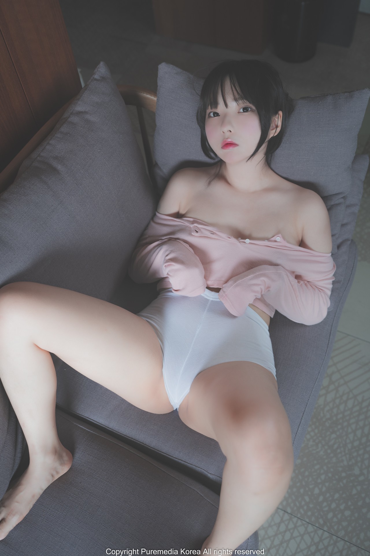 Hansom 한솜, [PURE MEDIA] Vol.122 누드 디지털화보 Set.01 46