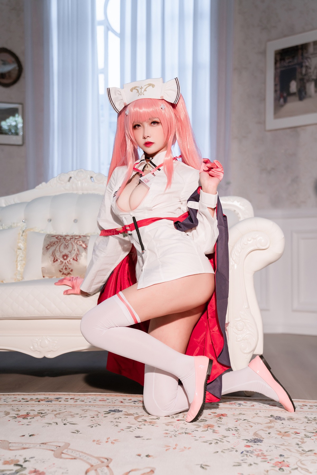 [Momoko葵葵] Perseus 英仙座、真爱 Nurse Ver. (Azur Lane) 24