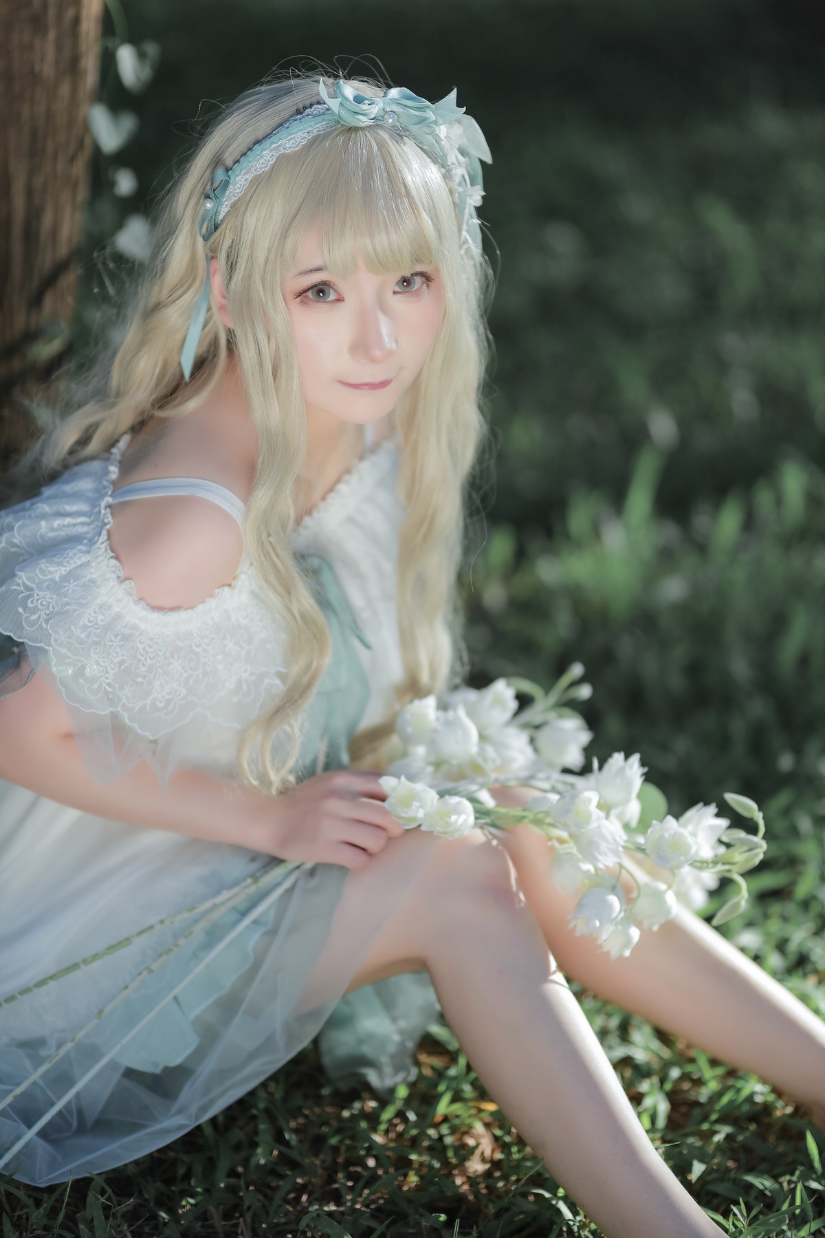 Cosplay 是三不是世w 林中精灵 23