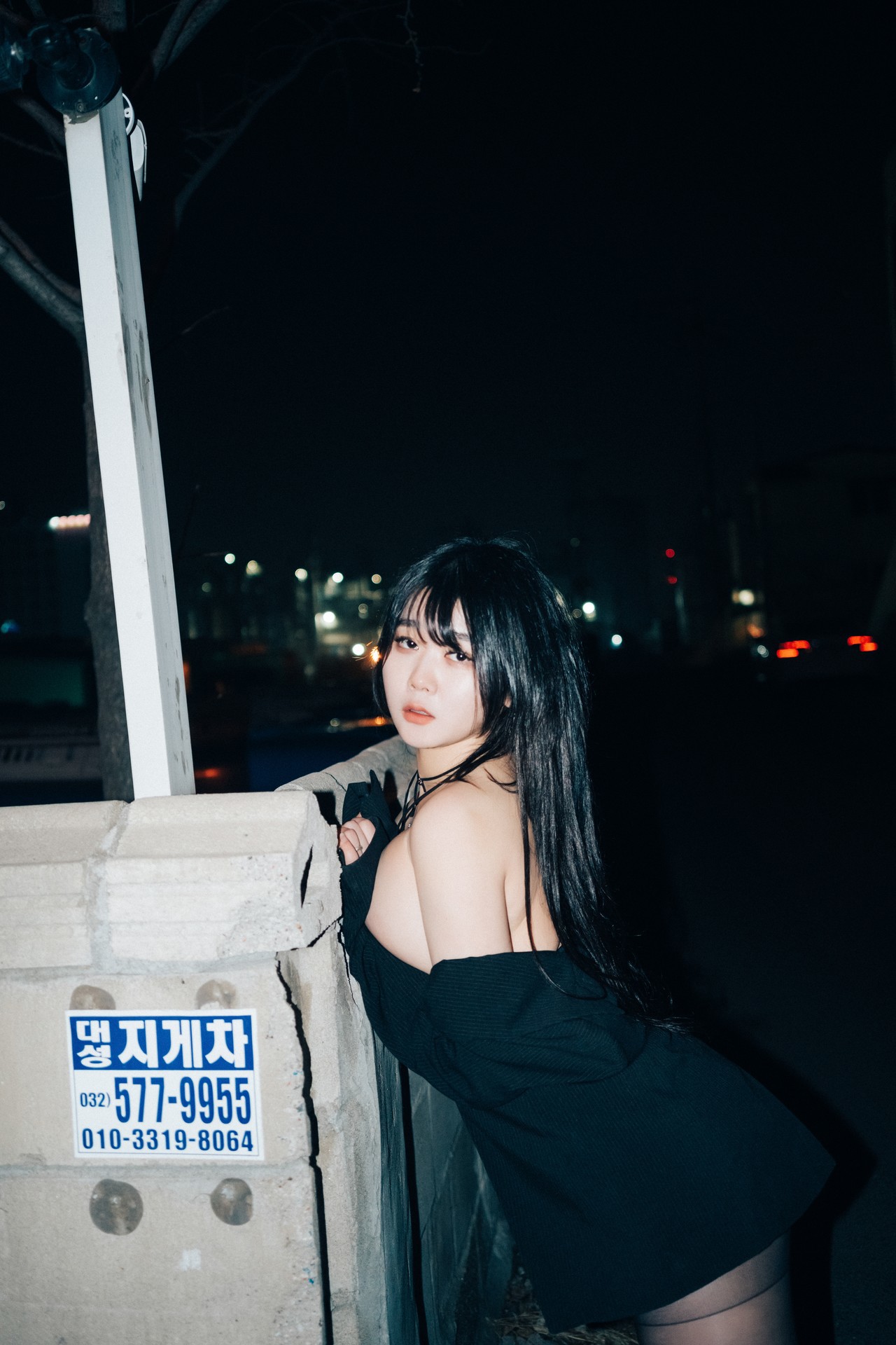 ZIA.Kwon 권지아, [Loozy] XXX At Night Road Set.01 26